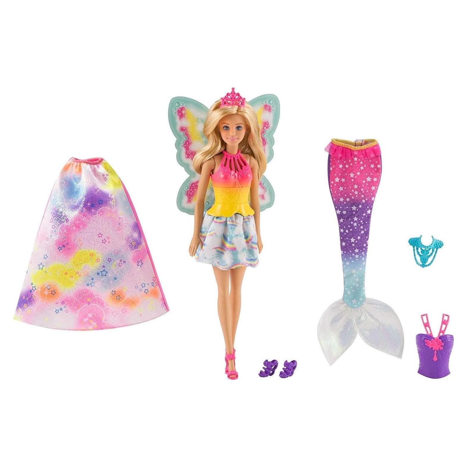 Dreamtopia Rainbow Cove Fairytale Dress Up Set, Blonde