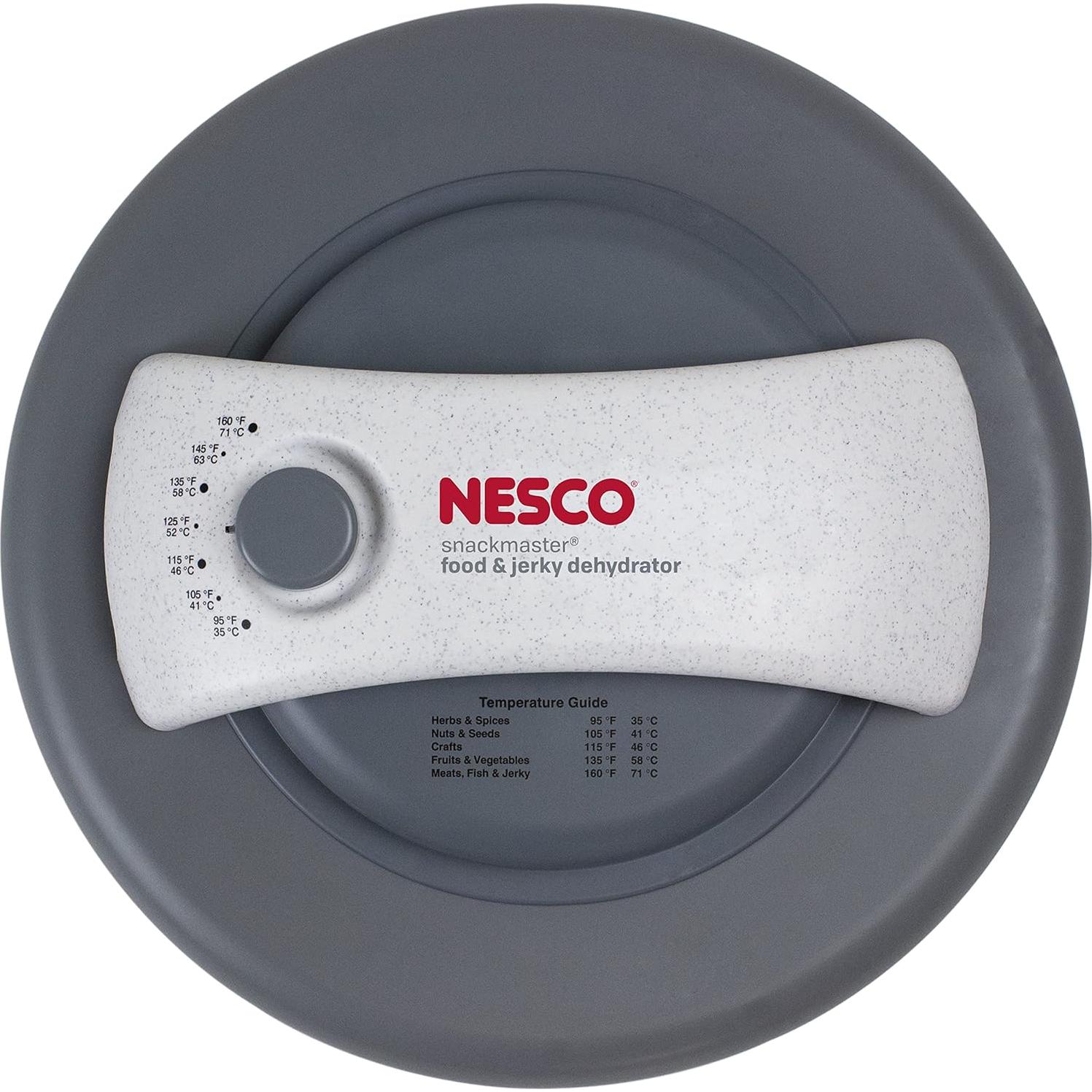 Deshidratador de Alimentos NESCO FD-61 500W 4 Bandejas Gris
