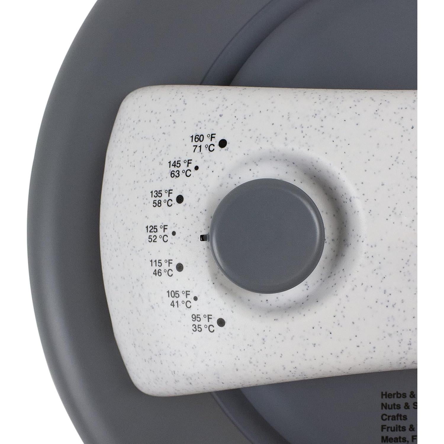 Deshidratador de Alimentos NESCO FD-61 500W 4 Bandejas Gris