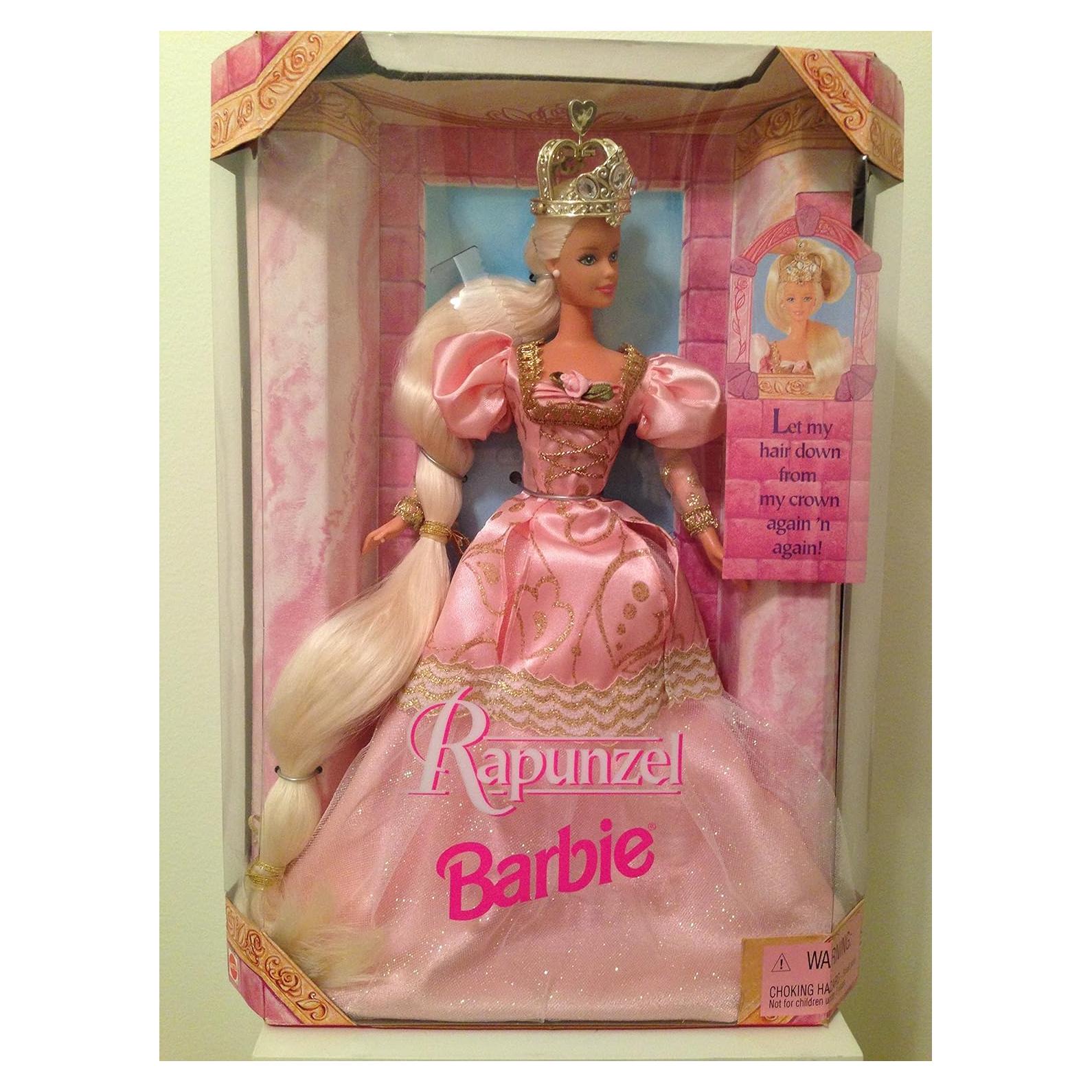 Mattel Rapunzel Barbie Doll (1997)