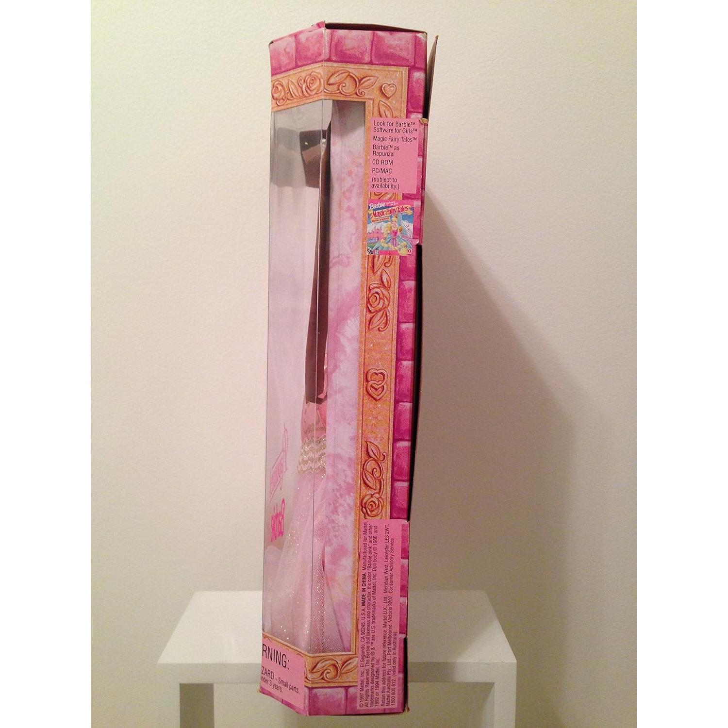 Mattel Rapunzel Barbie Doll (1997)