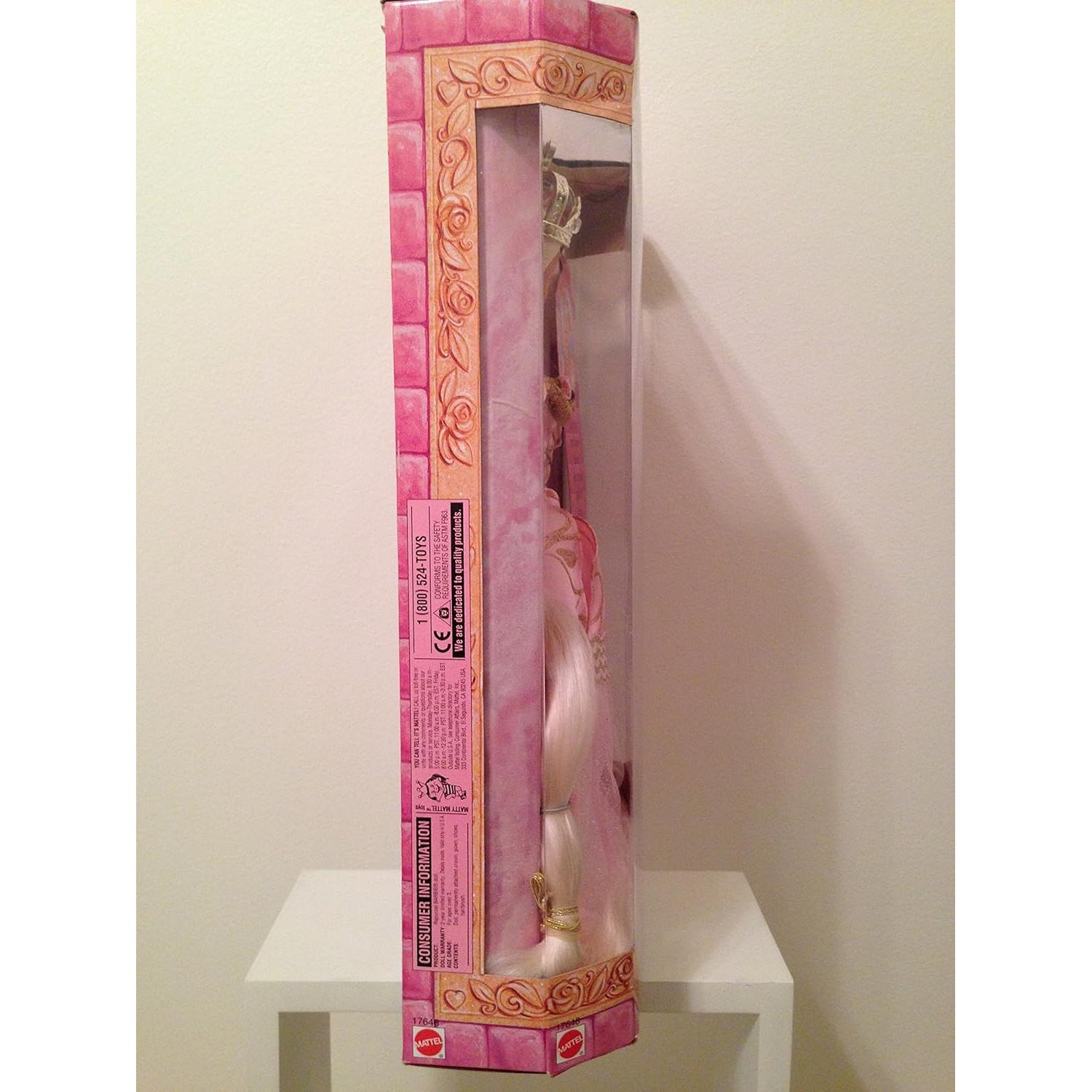 Mattel Rapunzel Barbie Doll (1997)