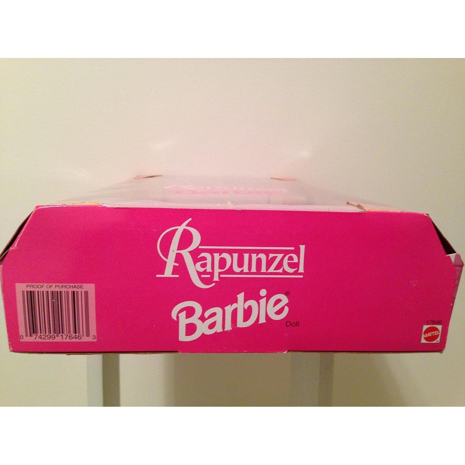 Mattel Rapunzel Barbie Doll (1997)
