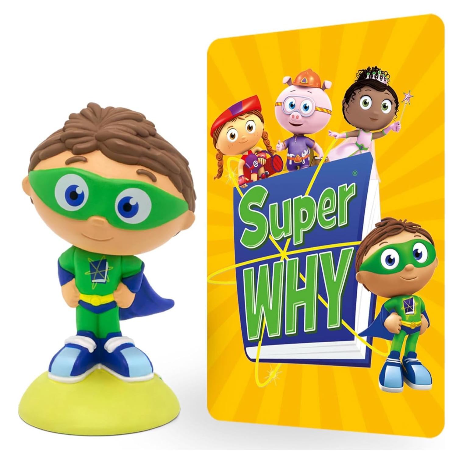 Figurita de audio Super Why! de Tonies - 15 historias