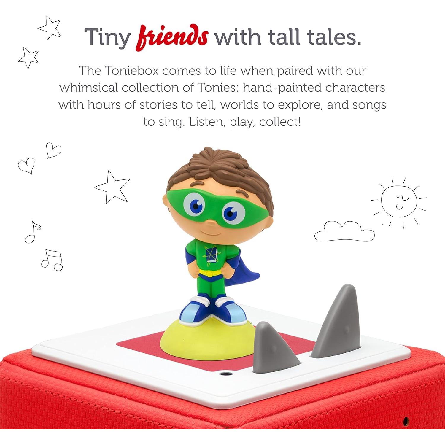 Figurita de audio Super Why! de Tonies - 15 historias