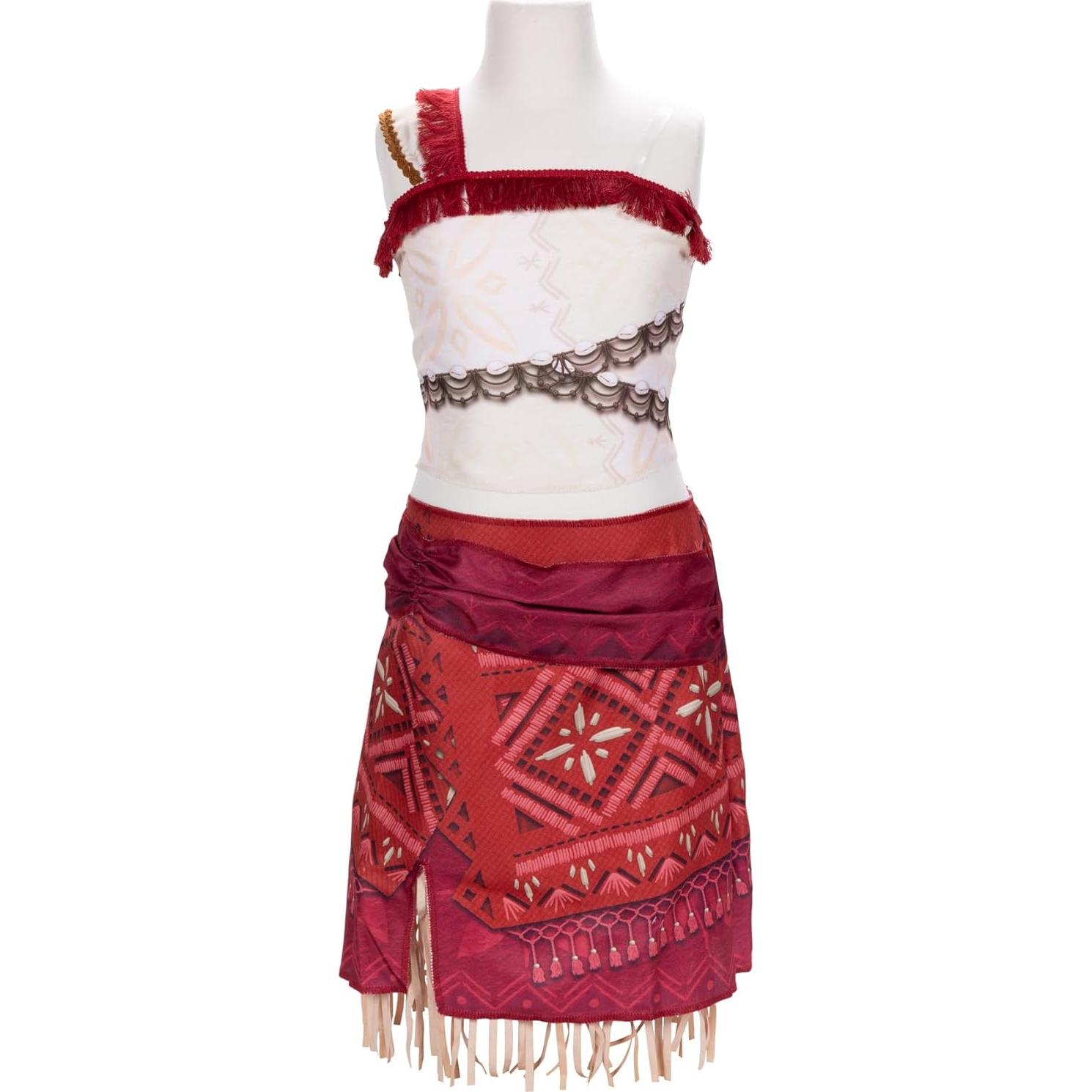 Disfraz de Moana 2 para Niñas - Atuendo Aventura Licencia