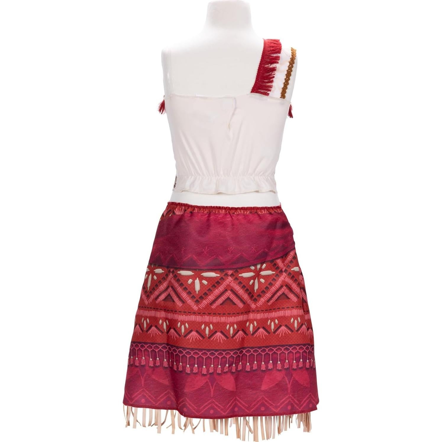 Disfraz de Moana 2 para Niñas - Atuendo Aventura Licencia