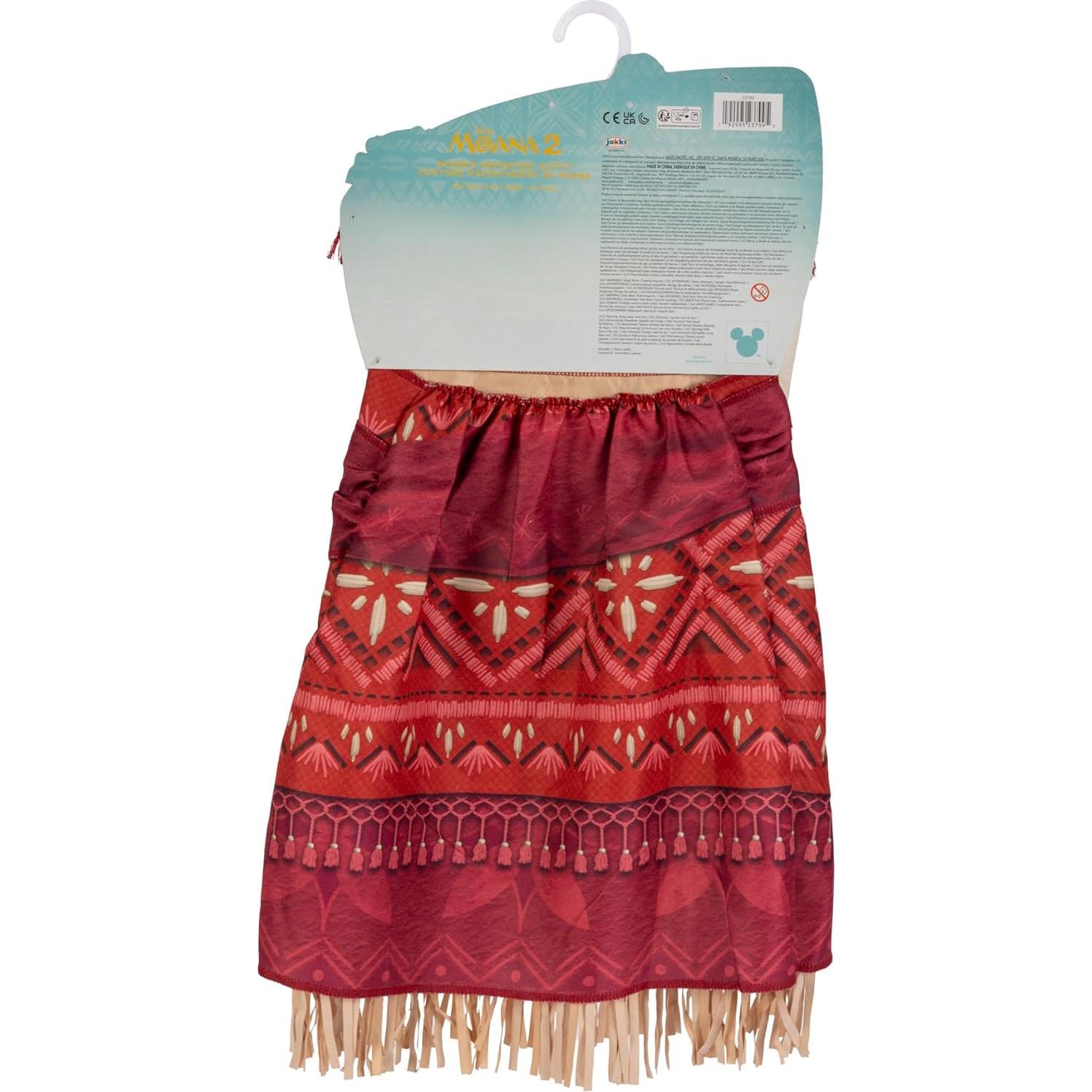 Disfraz de Moana 2 para Niñas - Atuendo Aventura Licencia