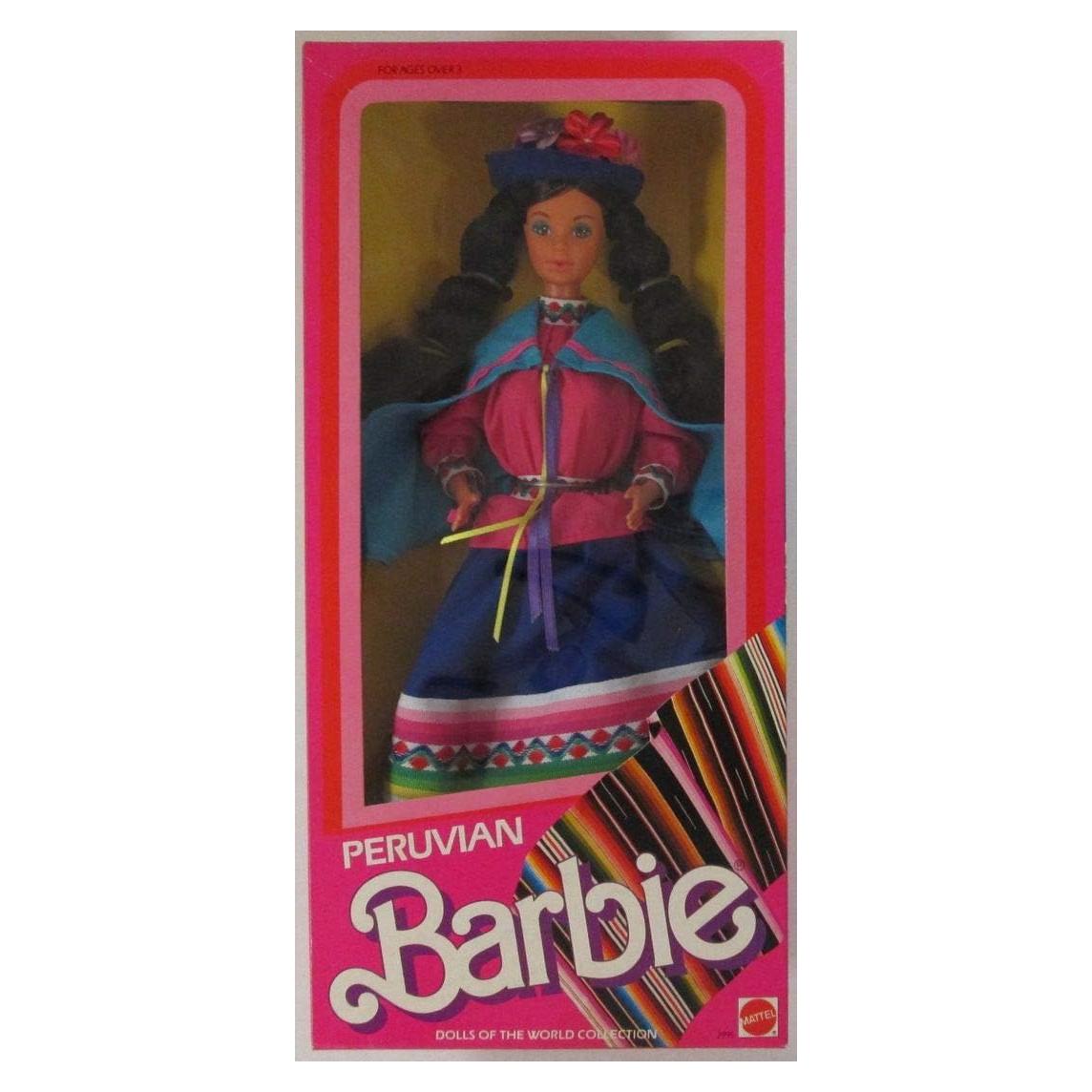 Peruvian Barbie / from Dolls of The World Collection, 1985