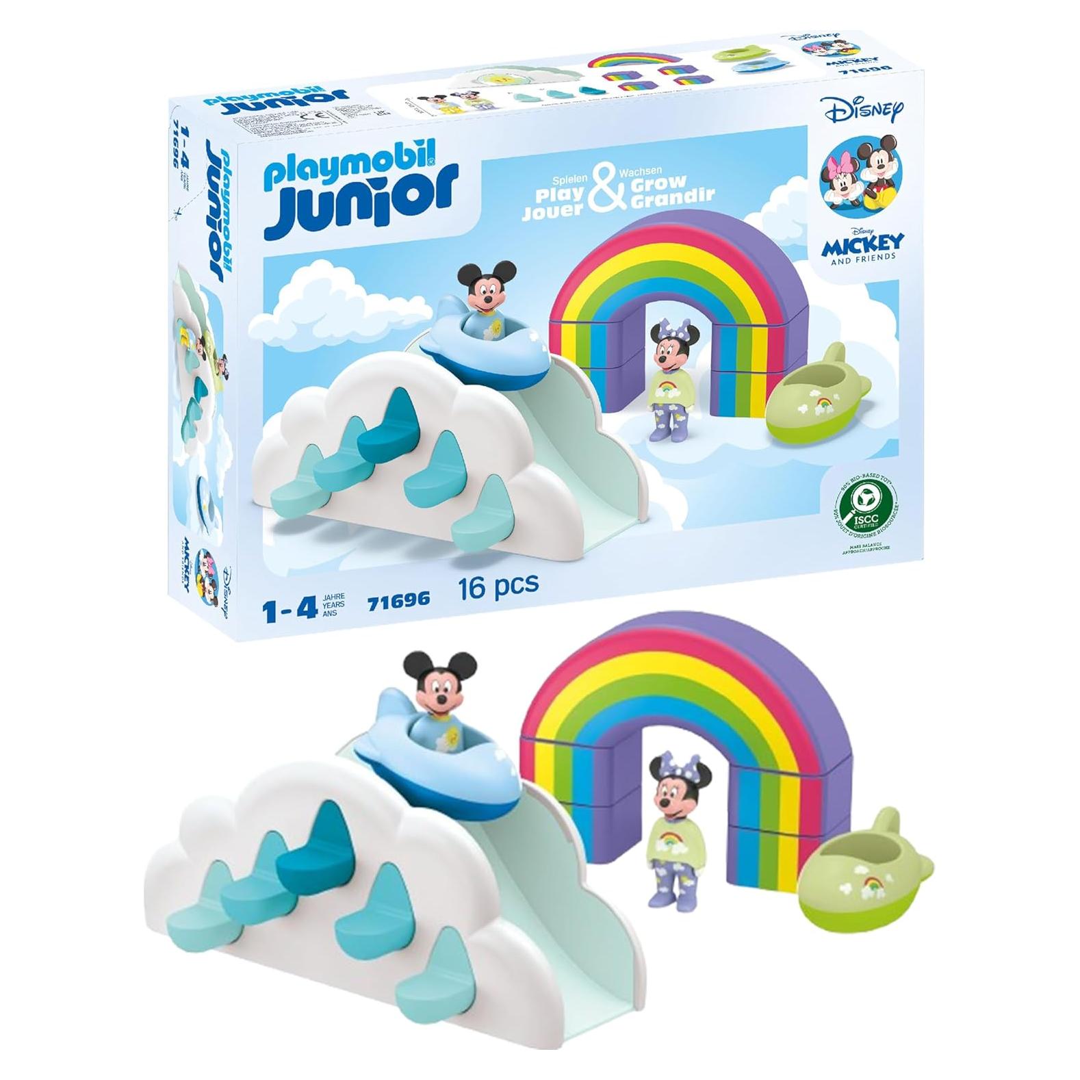 Casa Nublada Playmobil Junior Mickey y Minnie 39x29cm