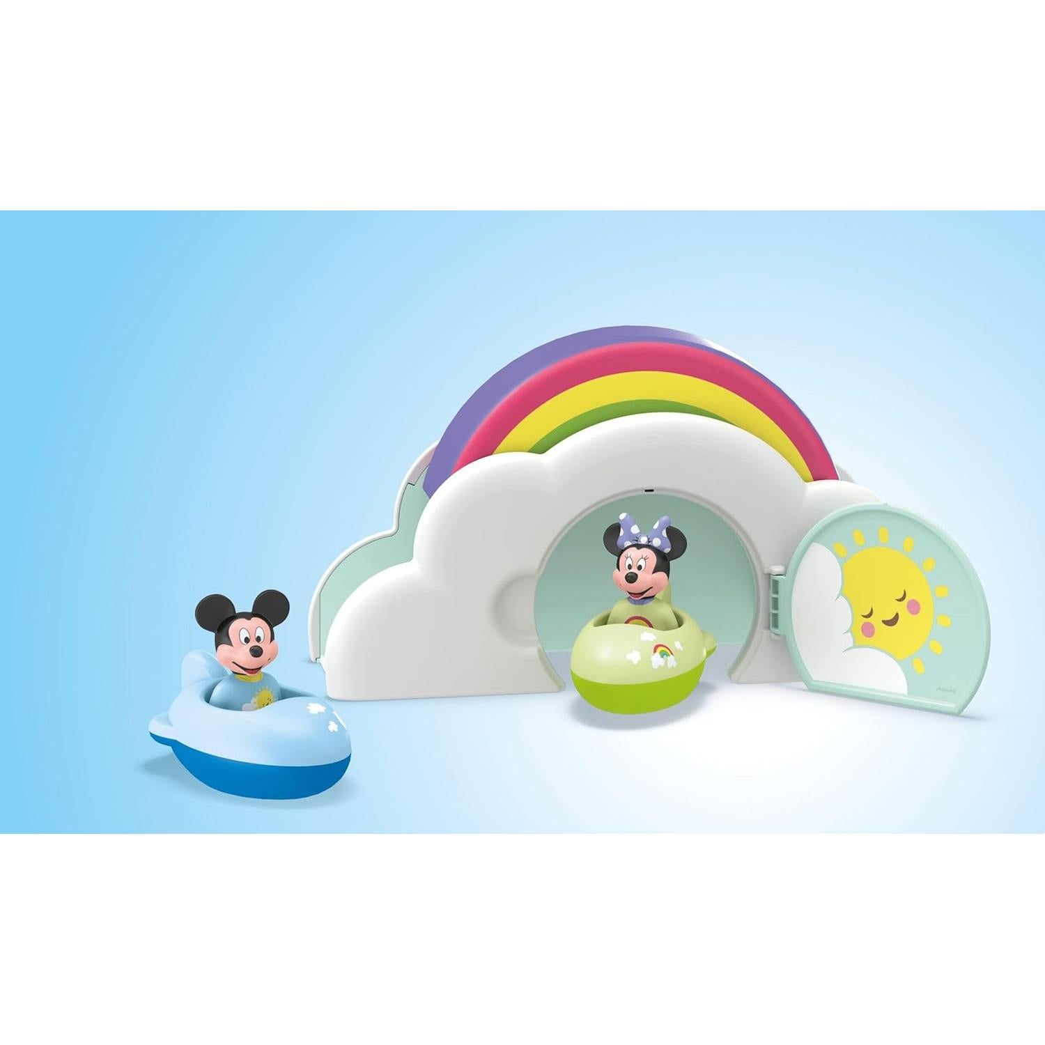 Casa Nublada Playmobil Junior Mickey y Minnie 39x29cm