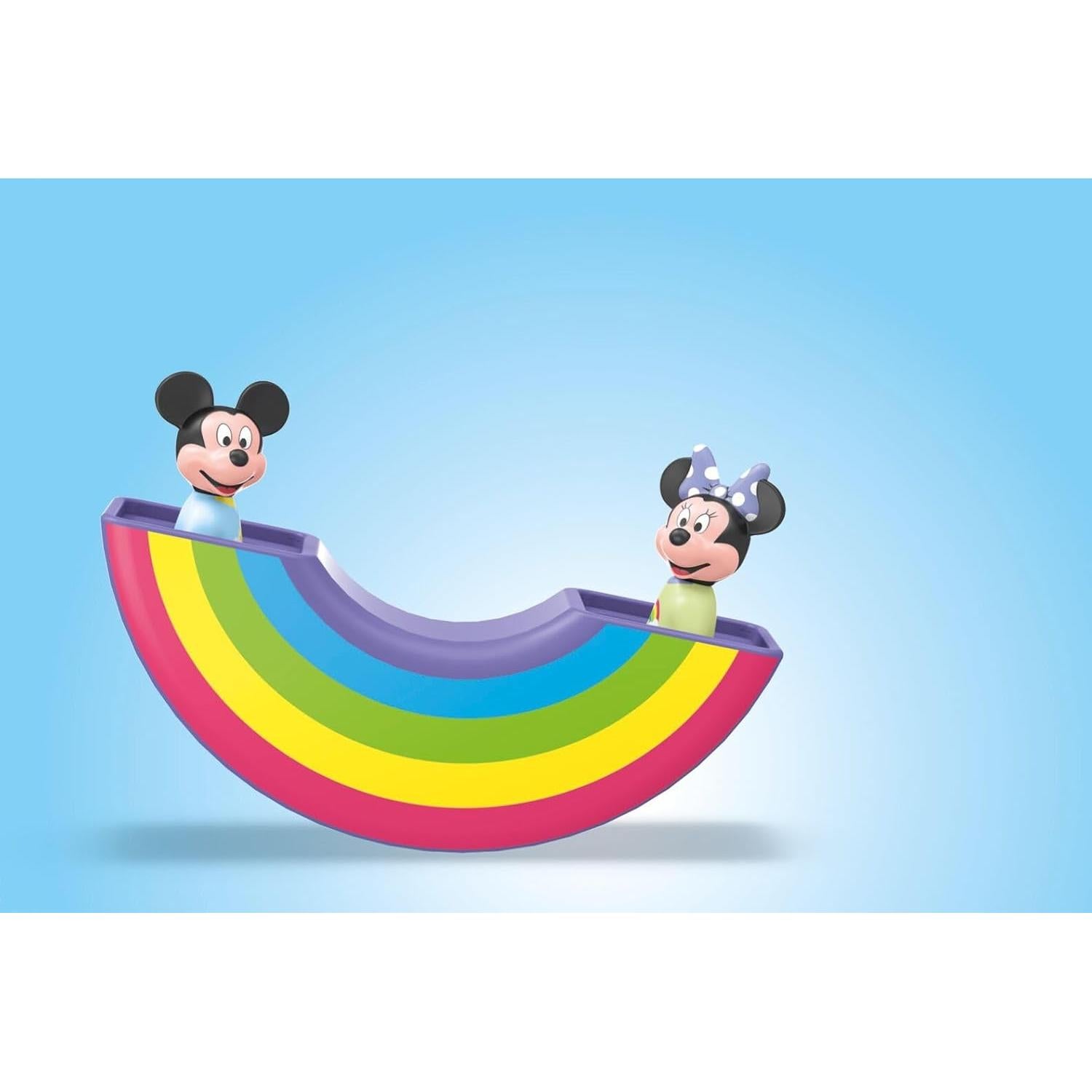 Casa Nublada Playmobil Junior Mickey y Minnie 39x29cm