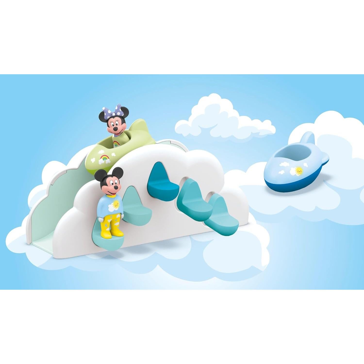 Casa Nublada Playmobil Junior Mickey y Minnie 39x29cm