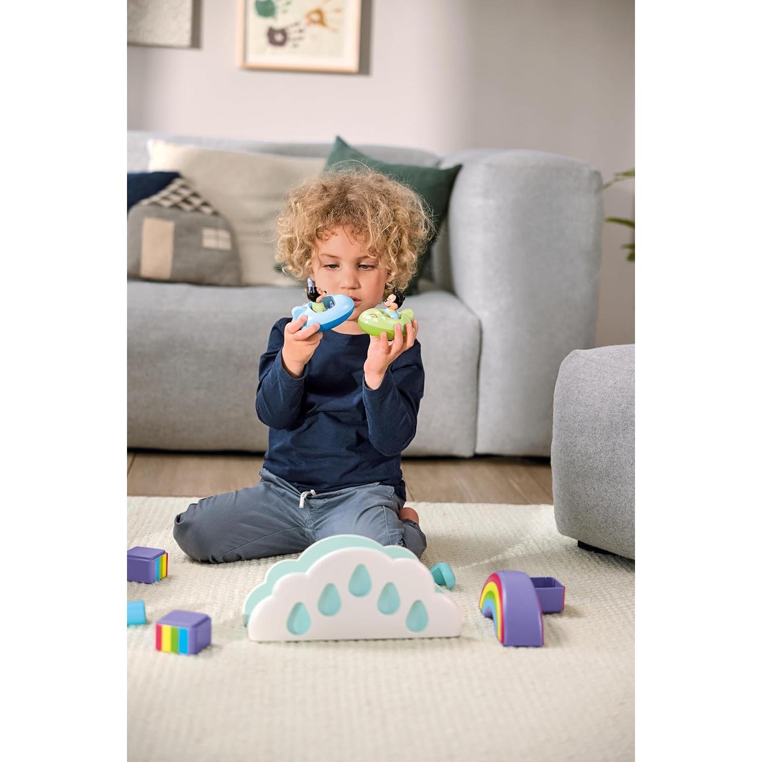 Casa Nublada Playmobil Junior Mickey y Minnie 39x29cm