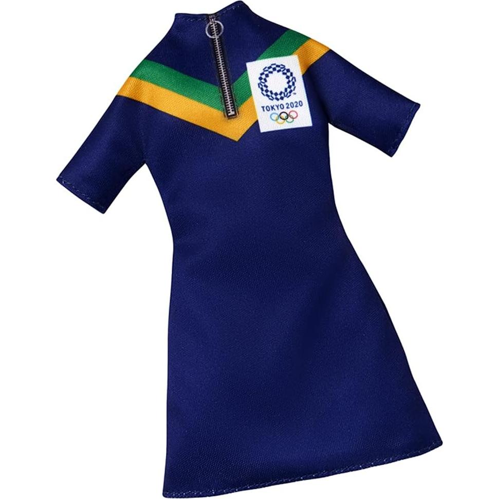 Conjunto Barbie Juegos Olímpicos Tokio 2020 - Ropa y Accesorios