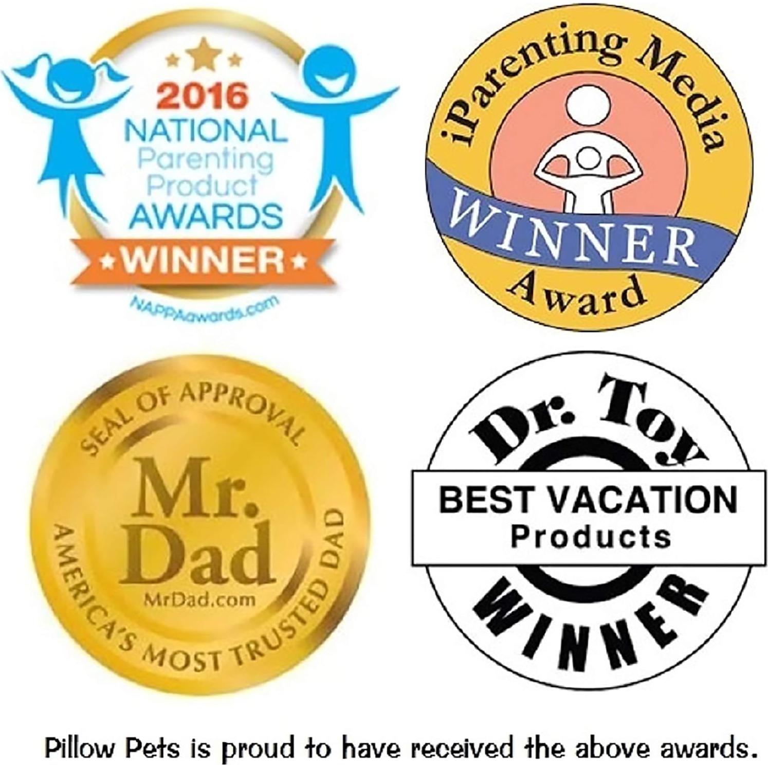 Peluche Angel Pillow Pets Disney Lilo y Stitch 35.56cm