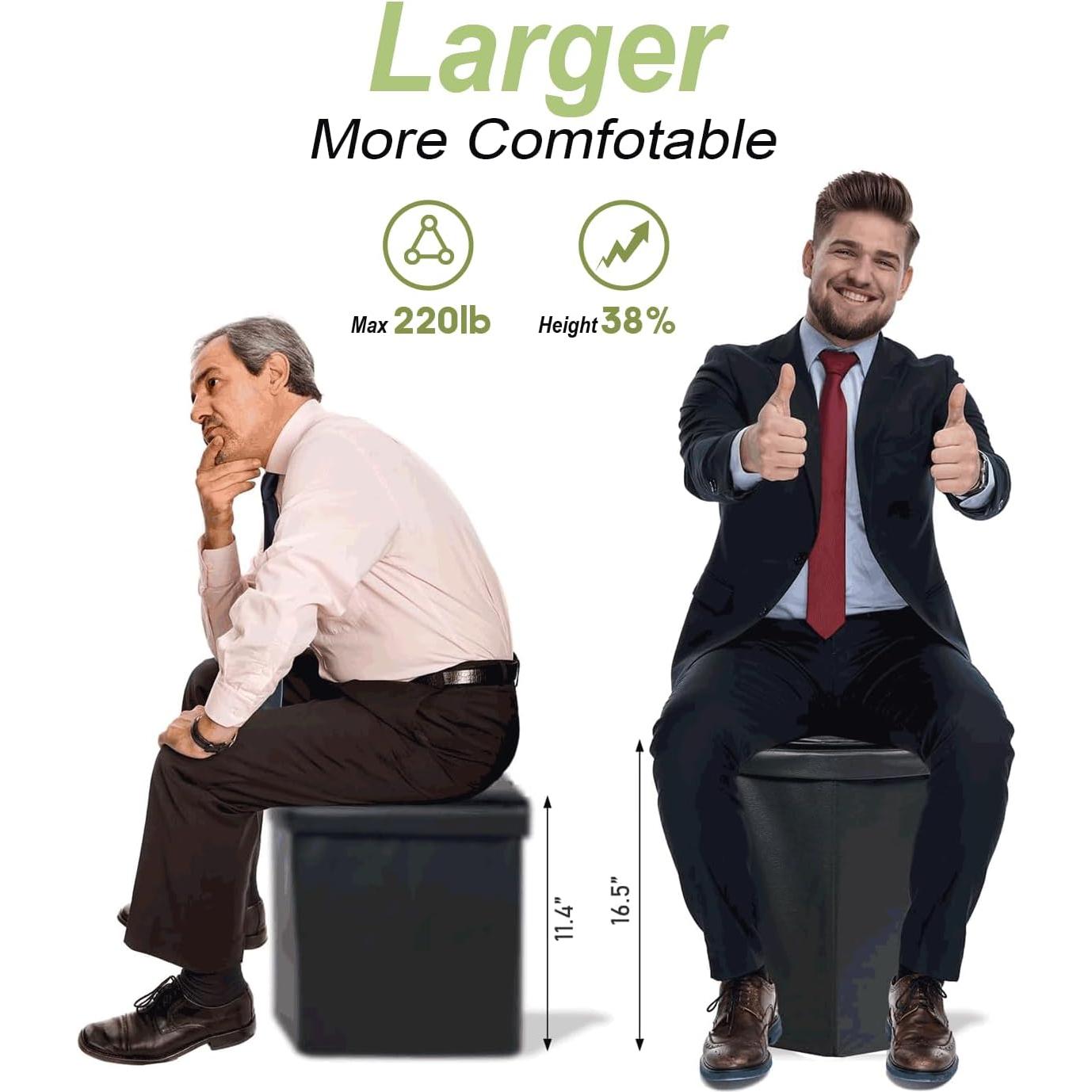 Inodoro Portátil G2 GO2GETHER con Carpa Plegable Negra