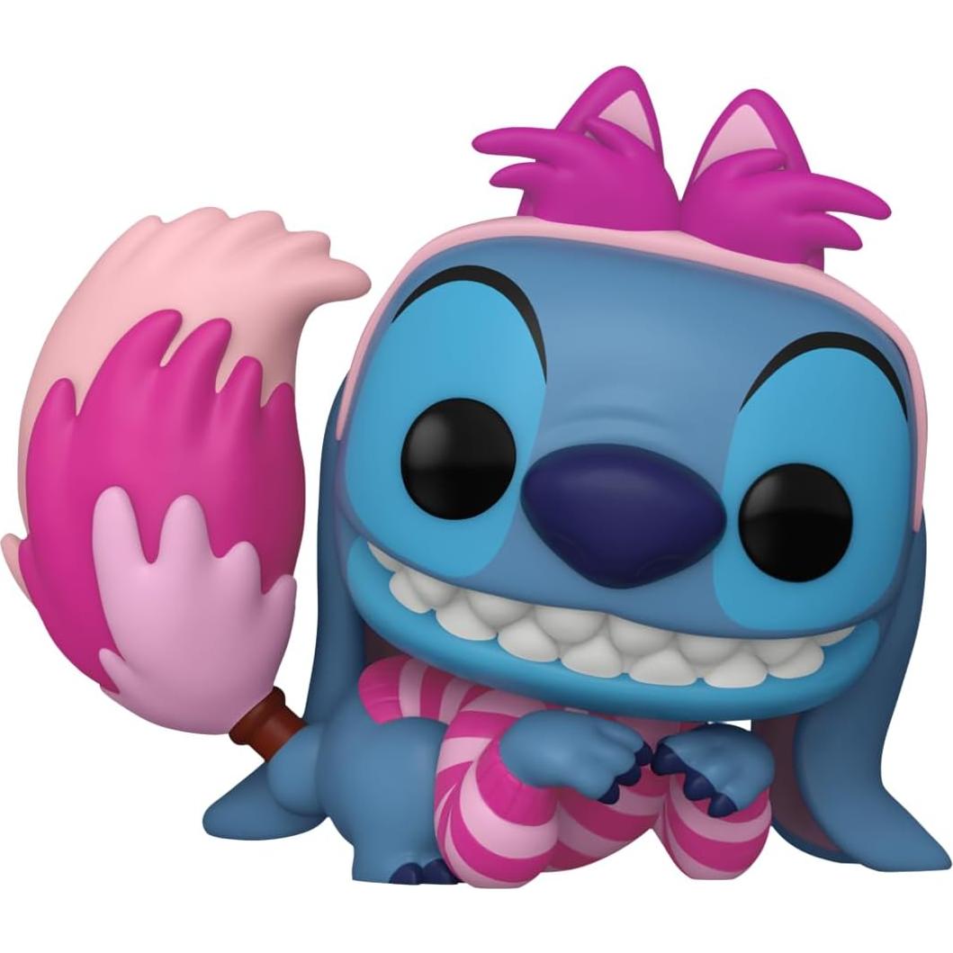 Funko Pop! Disney Stitch Gato de Cheshire 10 cm
