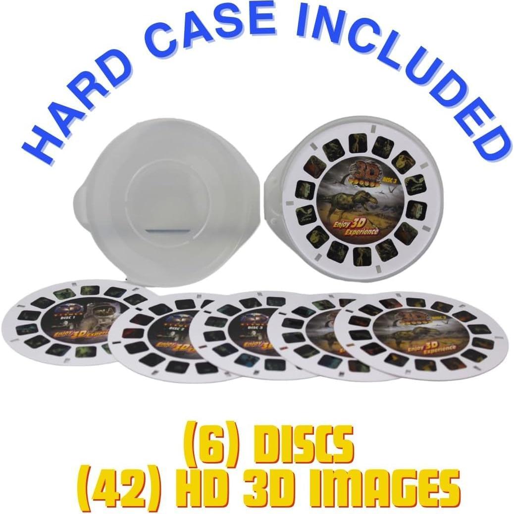 Carrete Visor 3D Insectos y Arañas Warm Fuzzy - 42 Imágenes