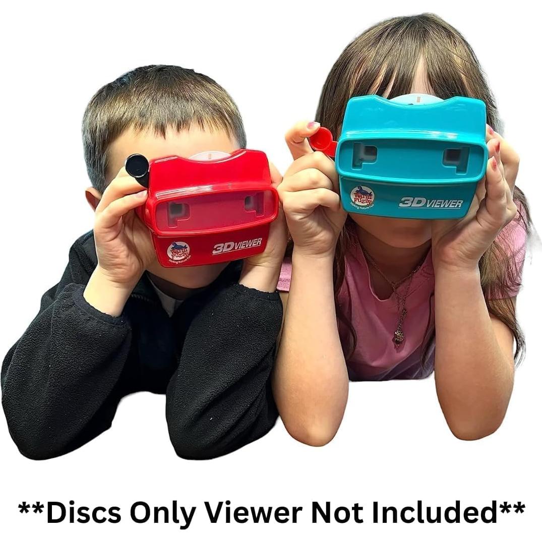 Carrete Visor 3D Insectos y Arañas Warm Fuzzy - 42 Imágenes