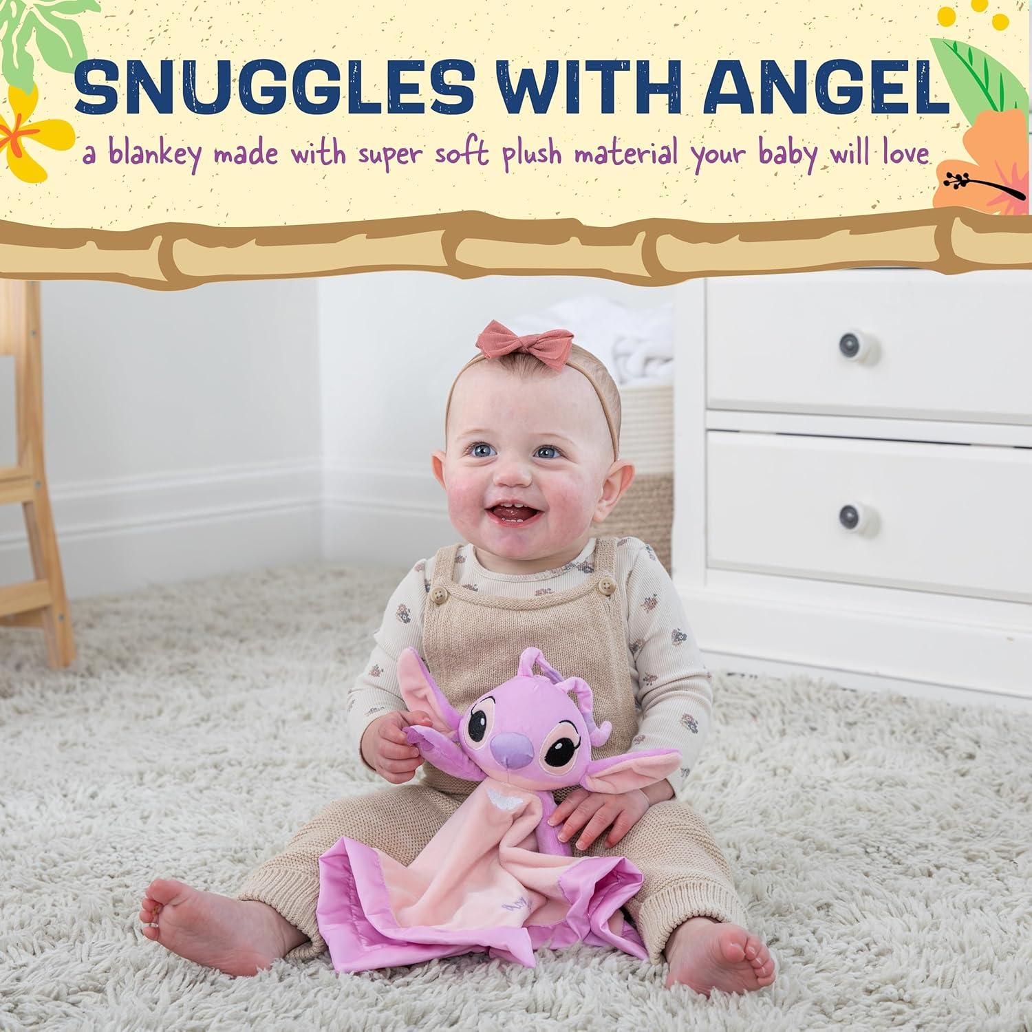 Manta de Abrazo Ángel Lilo y Stitch 31.75 cm Kids Preferred