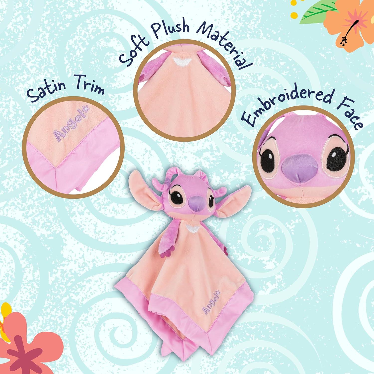 Manta de Abrazo Ángel Lilo y Stitch 31.75 cm Kids Preferred