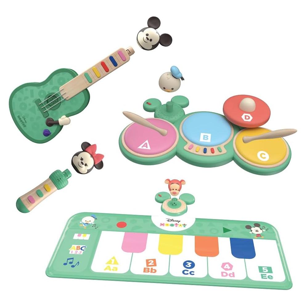 Conjunto de Música Disney Hooyay Rock n Swap para Niños