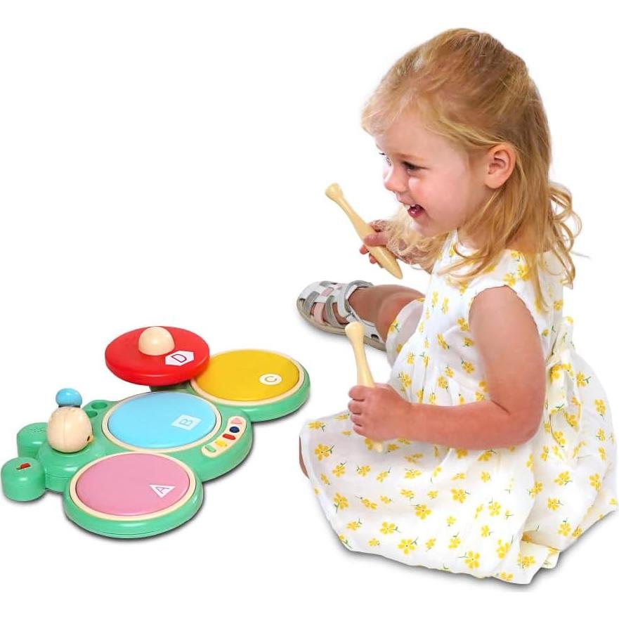 Conjunto de Música Disney Hooyay Rock n Swap para Niños