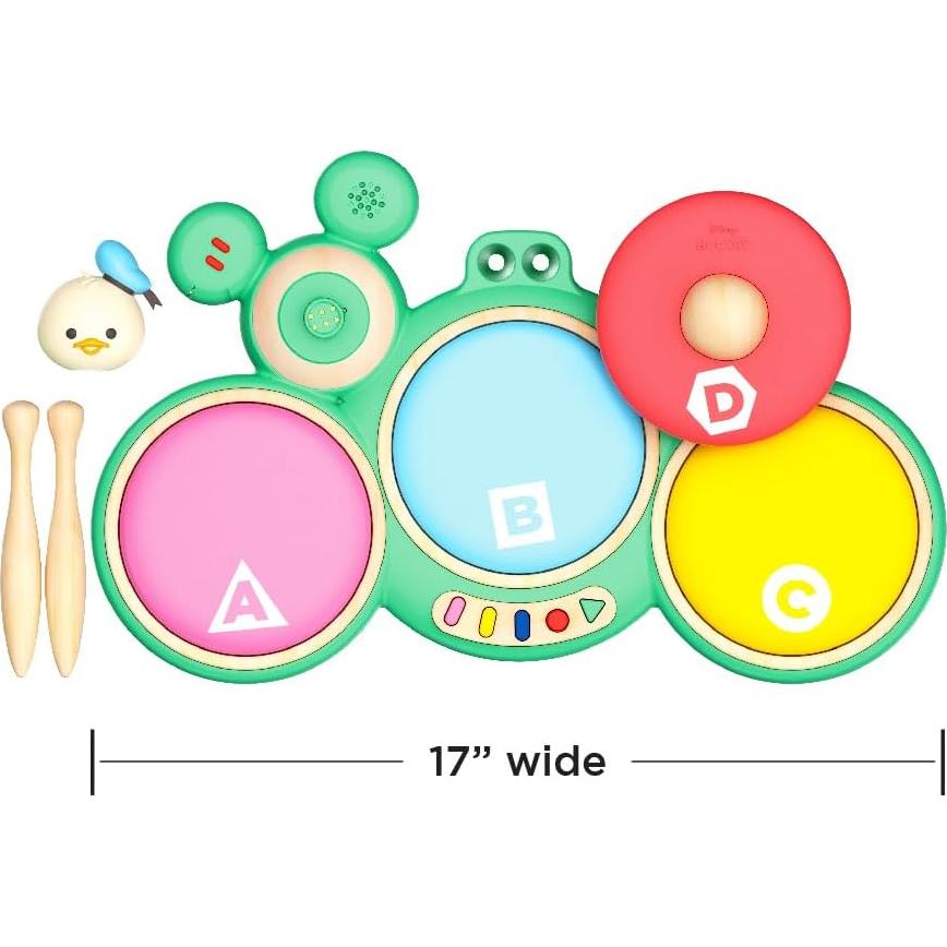 Conjunto de Música Disney Hooyay Rock n Swap para Niños