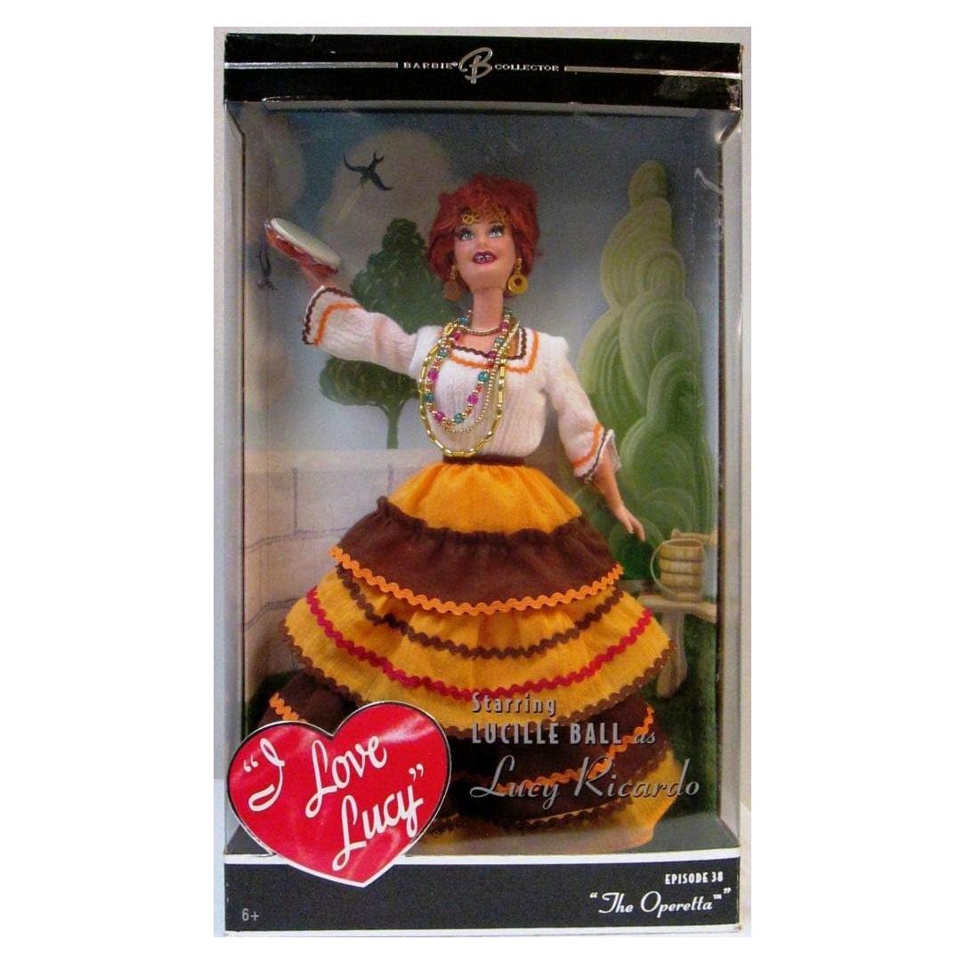 Barbie Coleccionista I Love Lucy #38 - La Opereta