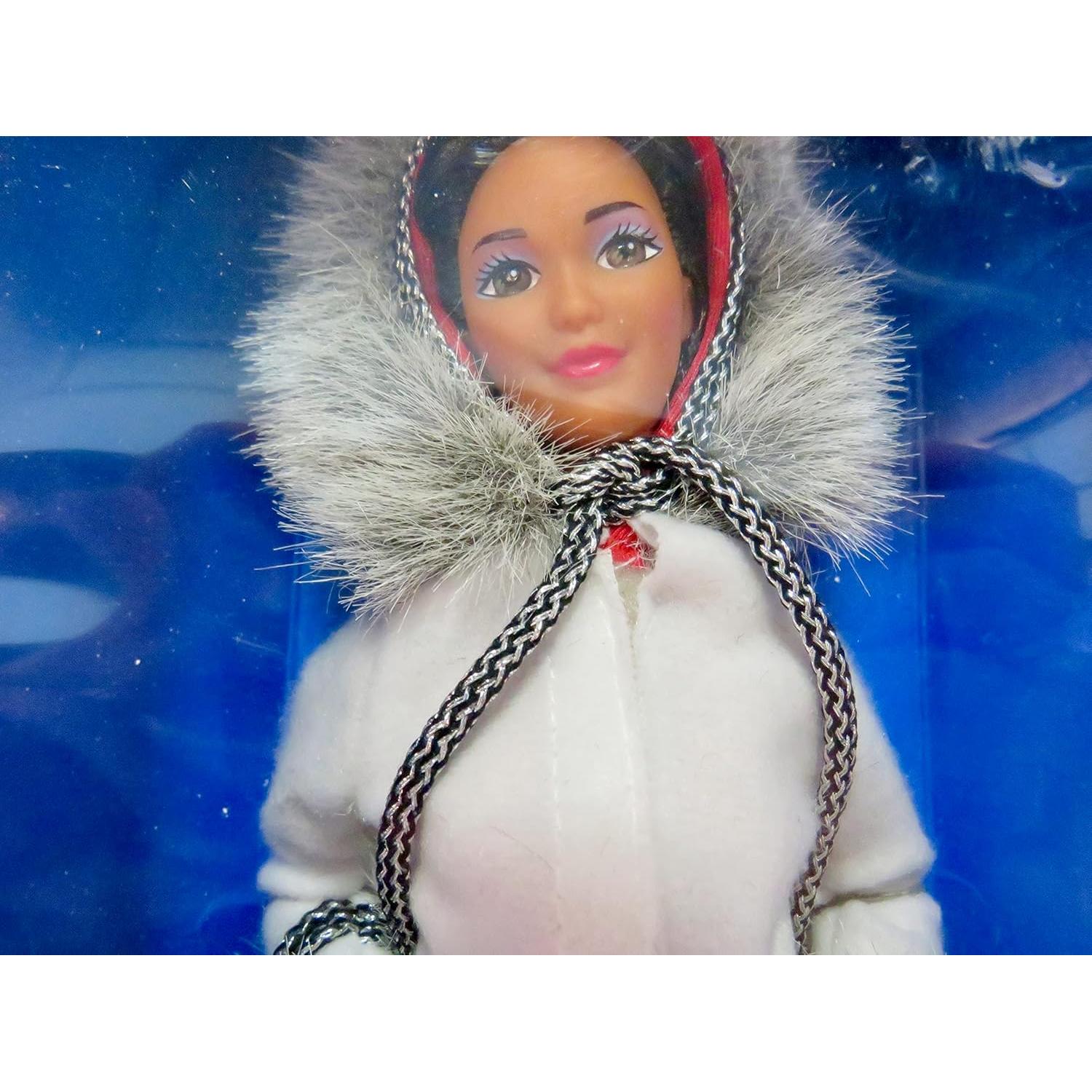 Muñeca del Mundo Barbie Esquimal Mattel Edición Especial 1990