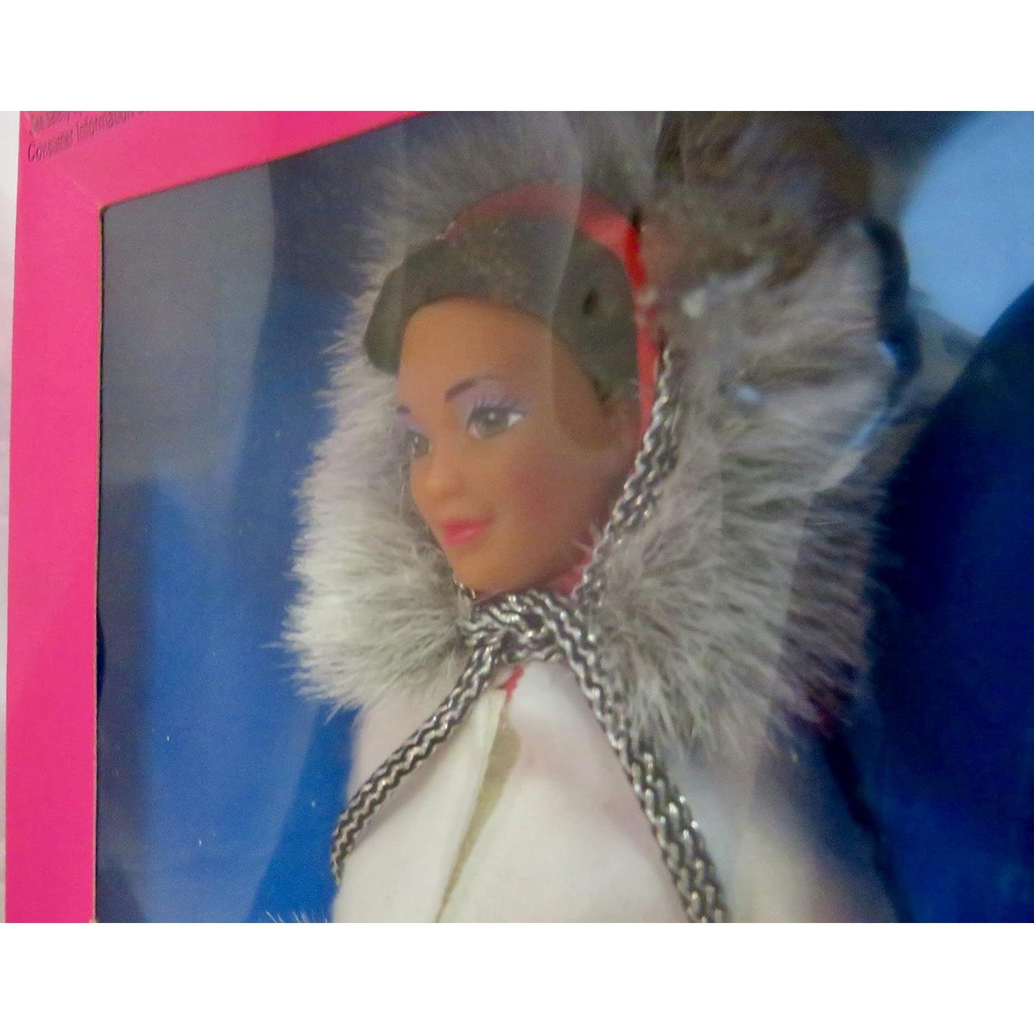 Muñeca del Mundo Barbie Esquimal Mattel Edición Especial 1990