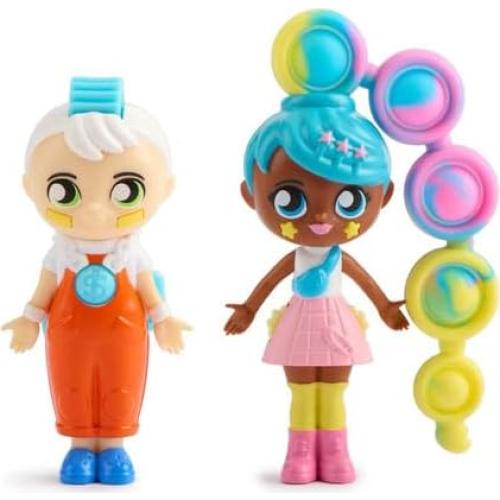Muñeca Fashion Fidgets WowWee - Juguete Antiestrés 25 cm