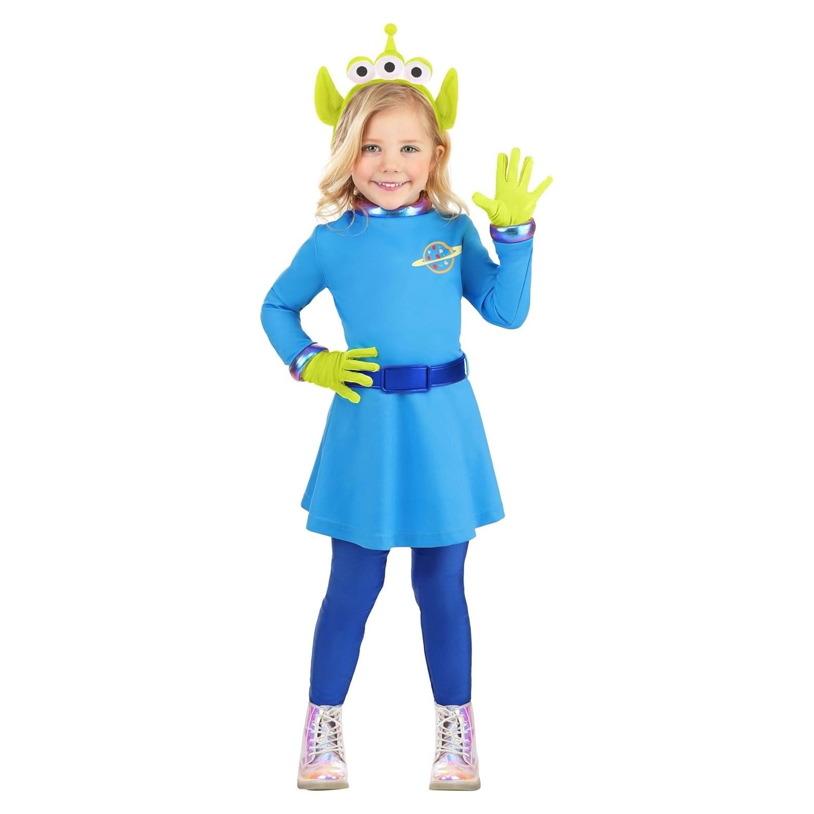 Toddler Disney and Pixar Toy Story Alien Costume for Girls