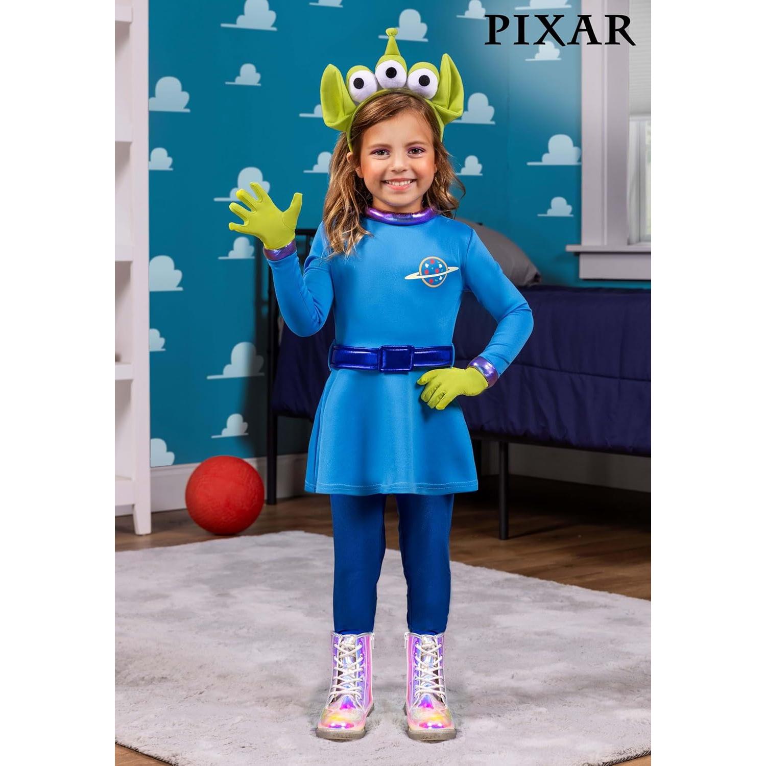 Toddler Disney and Pixar Toy Story Alien Costume for Girls
