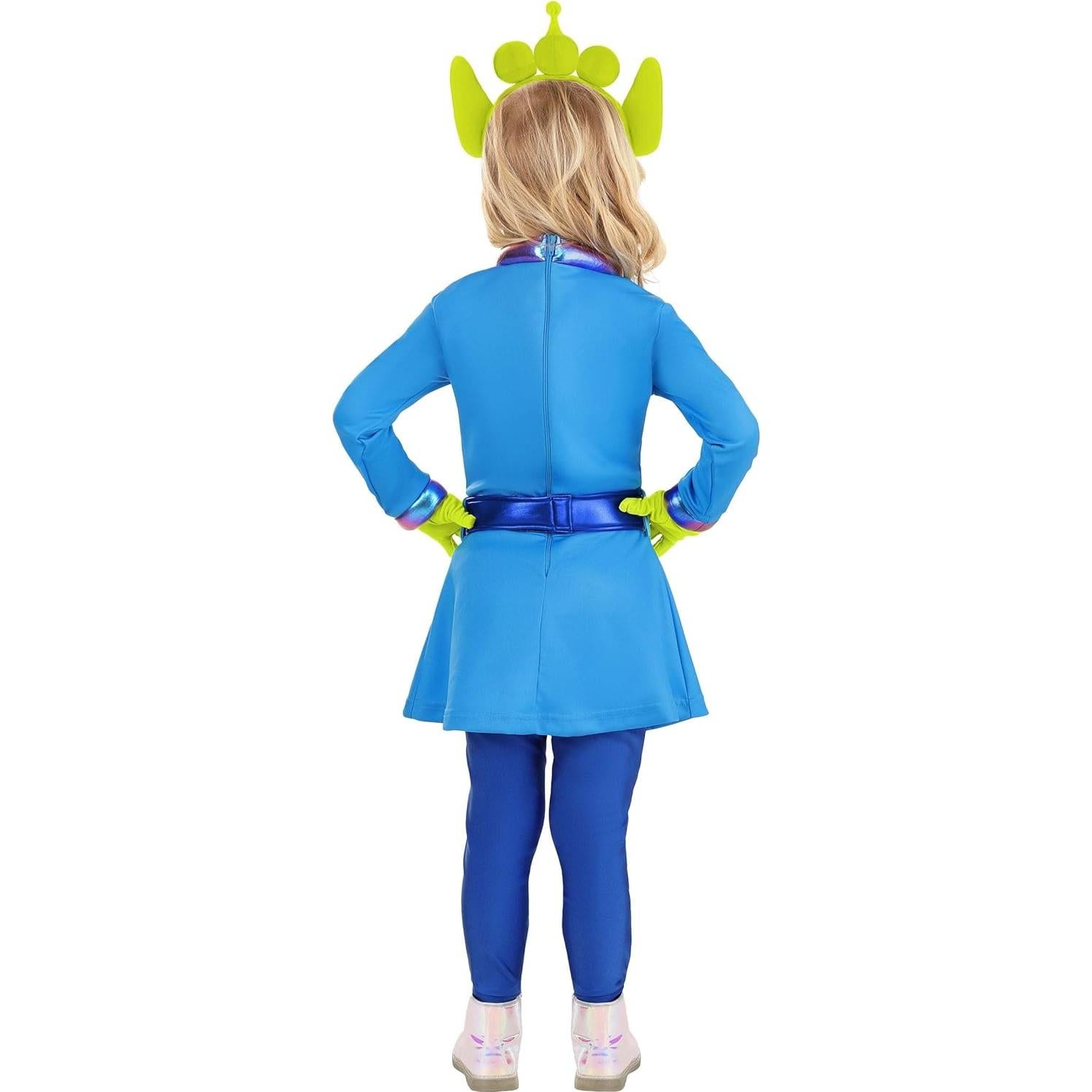Toddler Disney and Pixar Toy Story Alien Costume for Girls