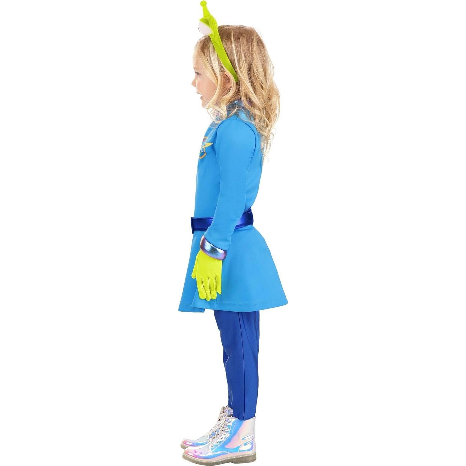 Toddler Disney and Pixar Toy Story Alien Costume for Girls