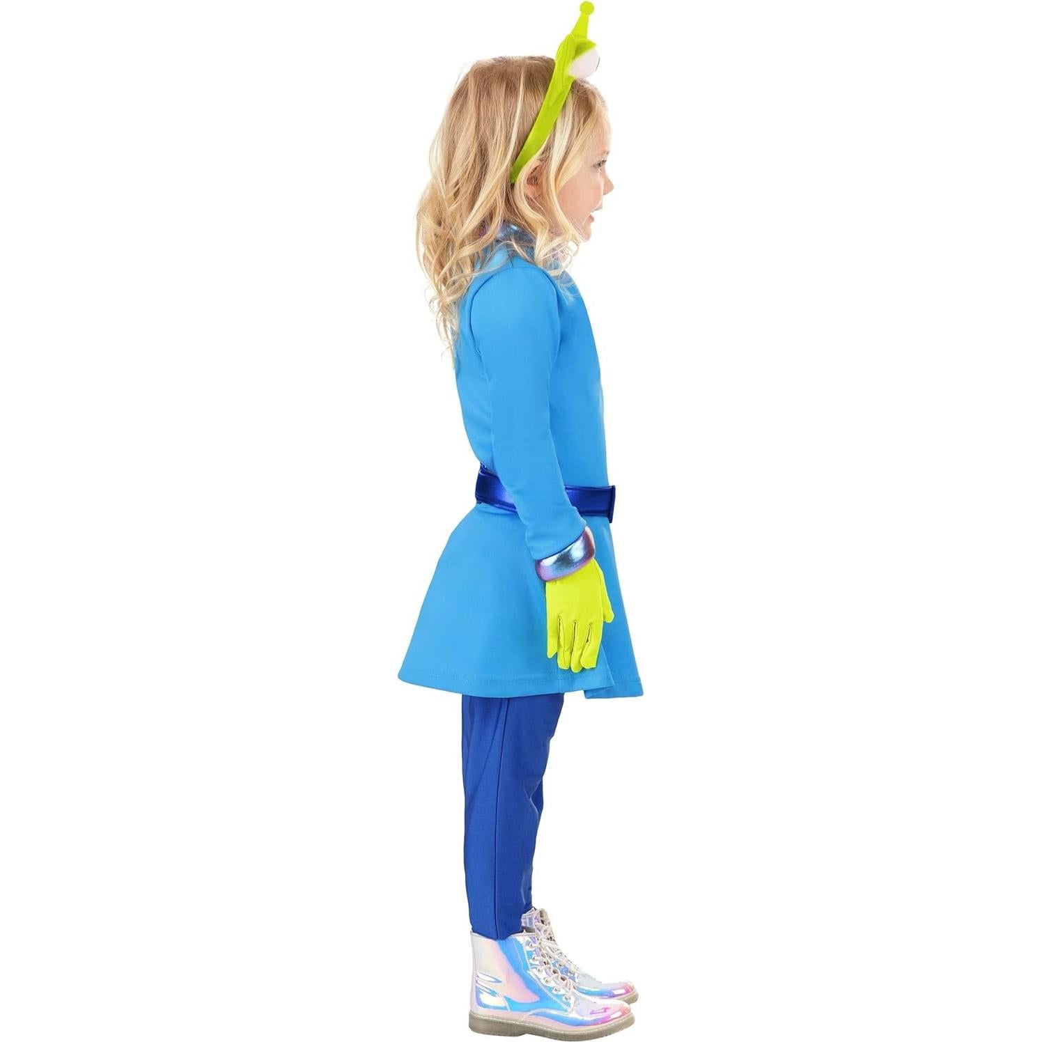 Toddler Disney and Pixar Toy Story Alien Costume for Girls