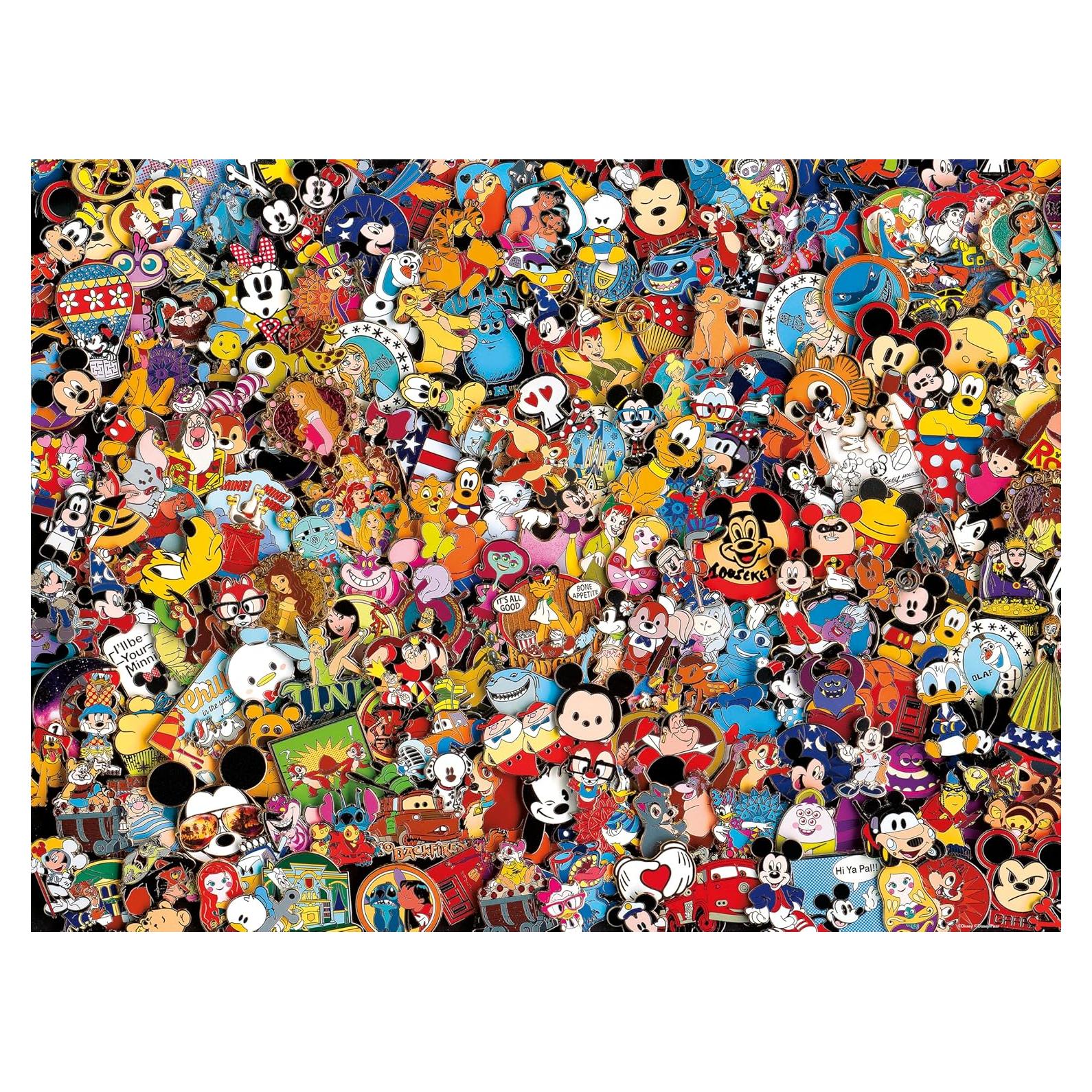 Rompecabezas Ceaco Disney 750 Piezas Photo Magic Pins