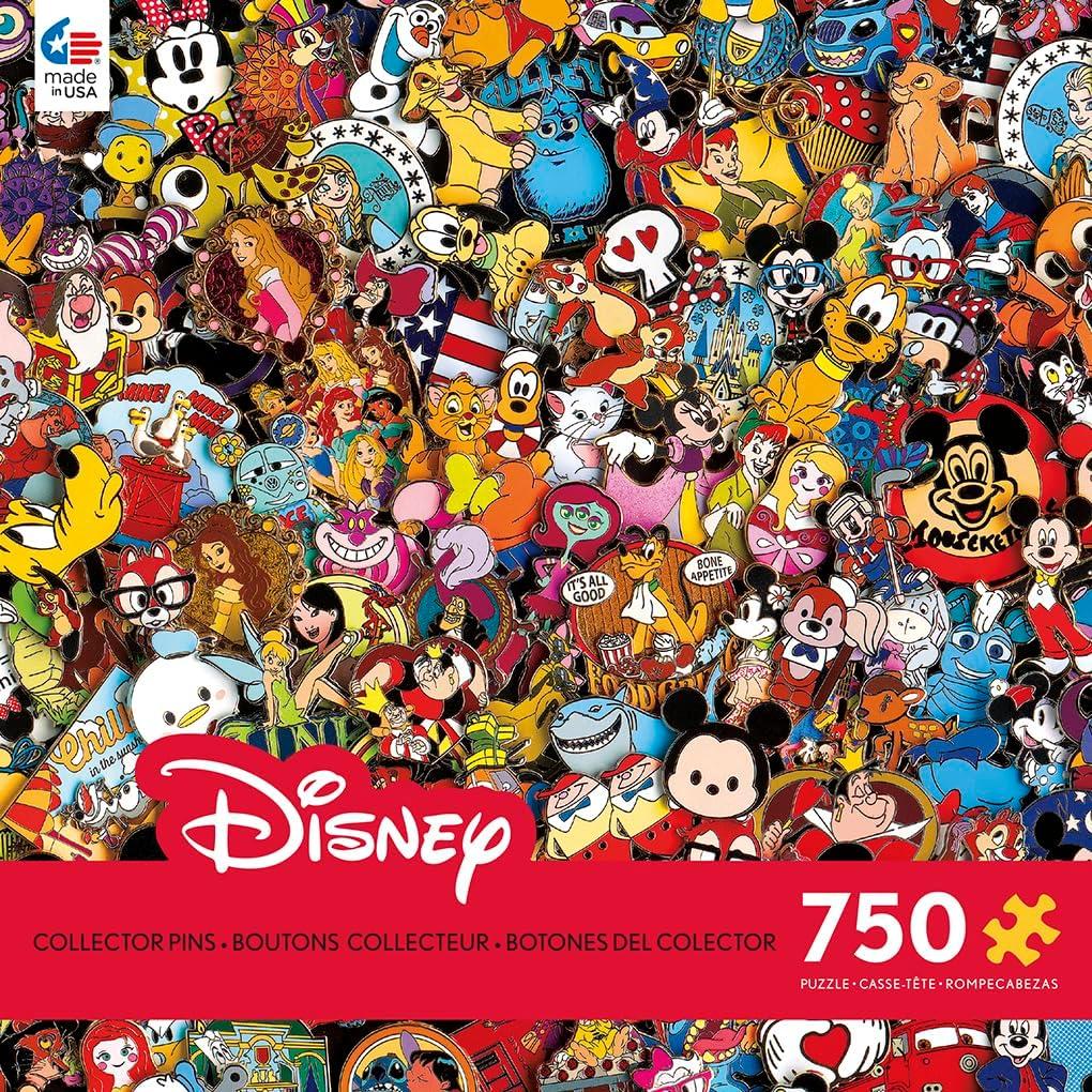 Rompecabezas Ceaco Disney 750 Piezas Photo Magic Pins