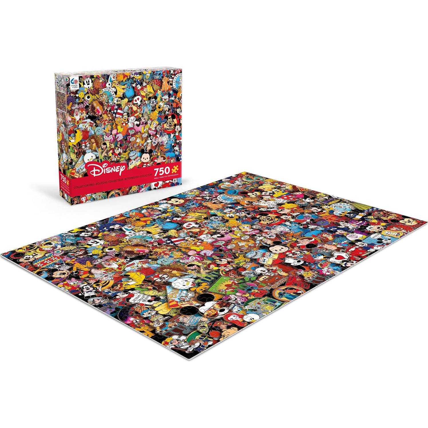 Rompecabezas Ceaco Disney 750 Piezas Photo Magic Pins