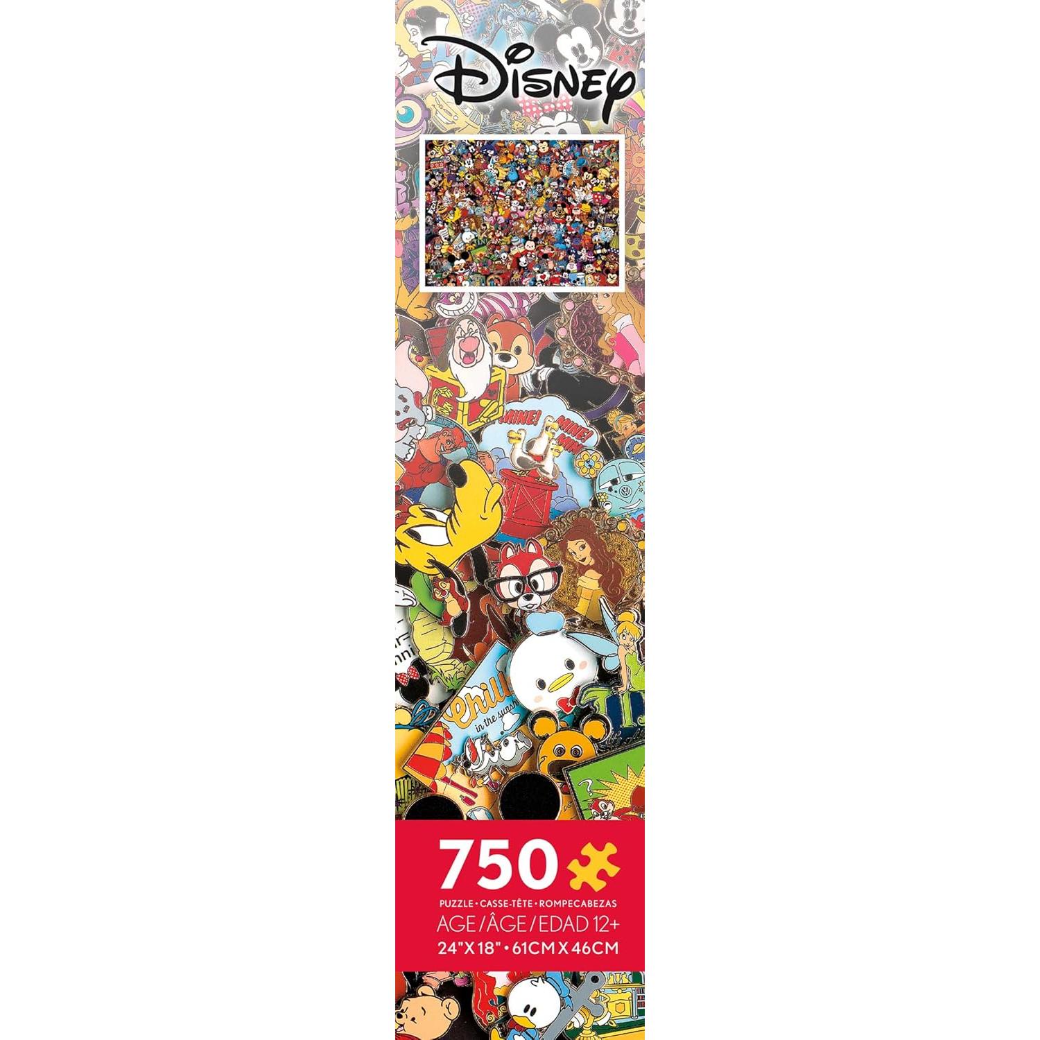 Rompecabezas Ceaco Disney 750 Piezas Photo Magic Pins