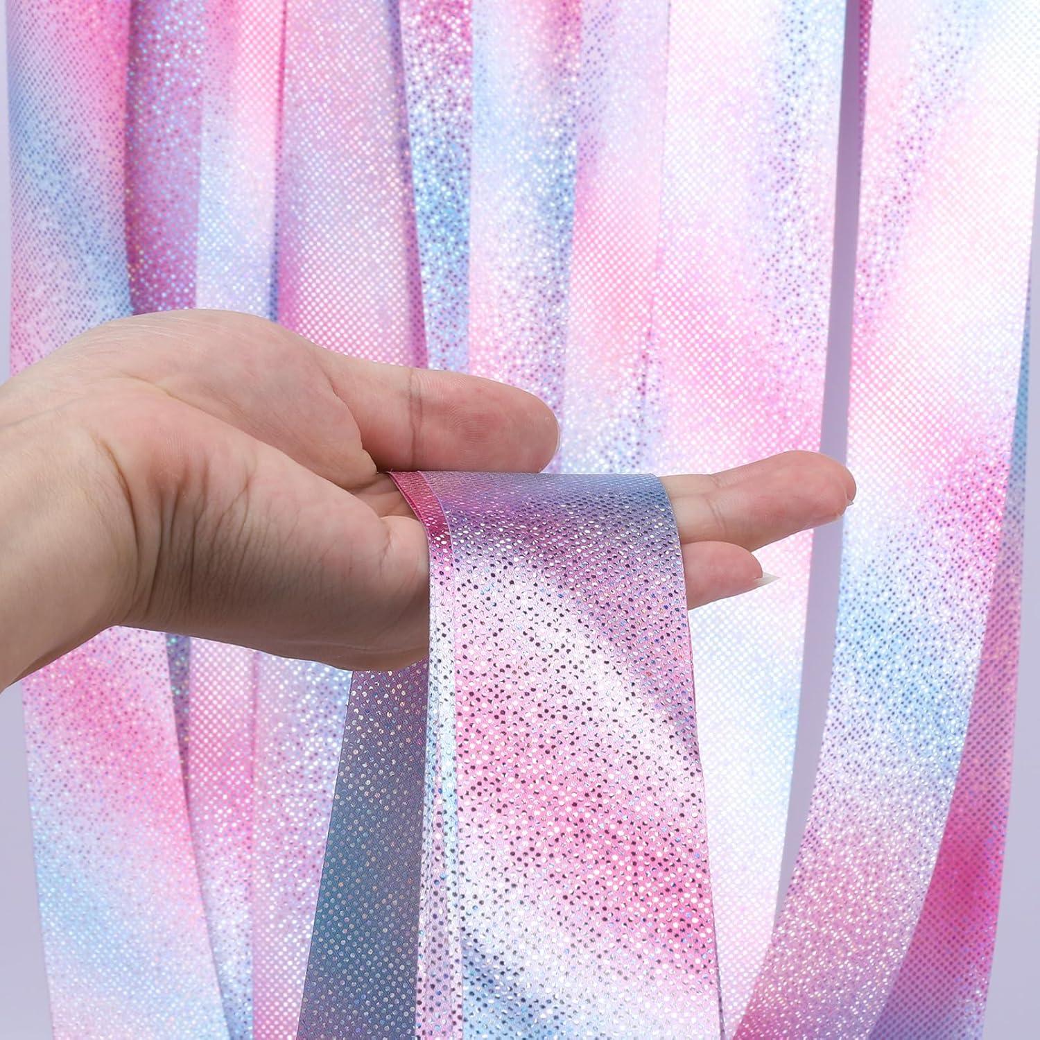 14 Varitas de Cinta de Danza Brillante HiUnicorn 1.98m