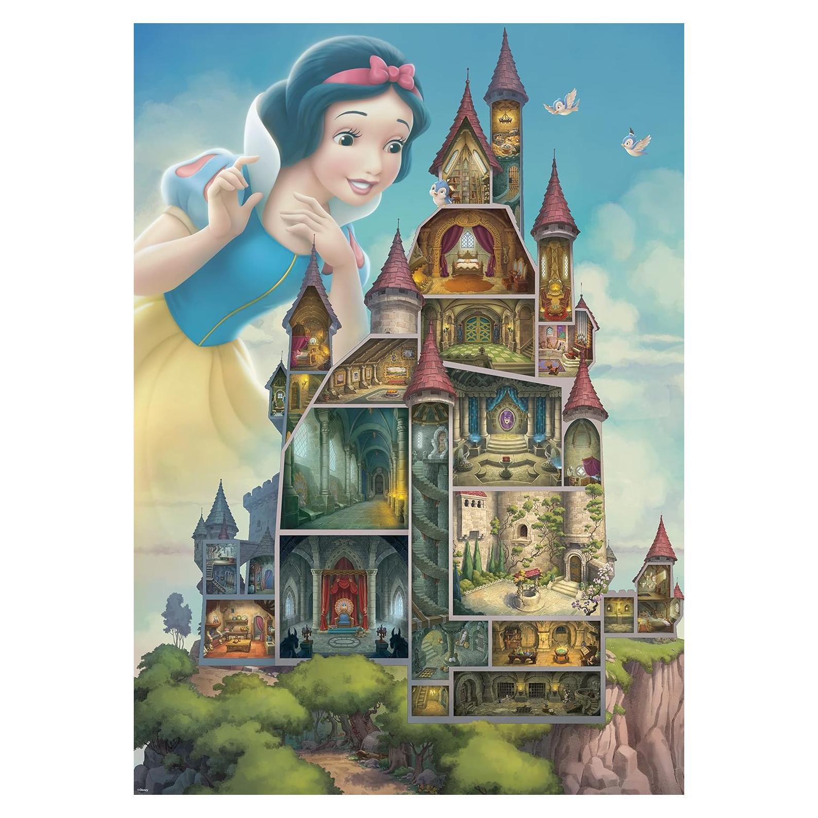 Rompecabezas Ravensburger Blancanieves 1000 Piezas Softclick