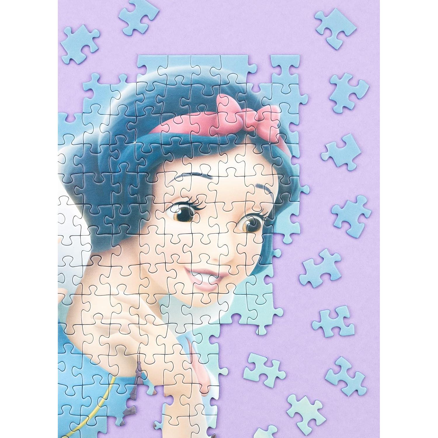 Rompecabezas Ravensburger Blancanieves 1000 Piezas Softclick