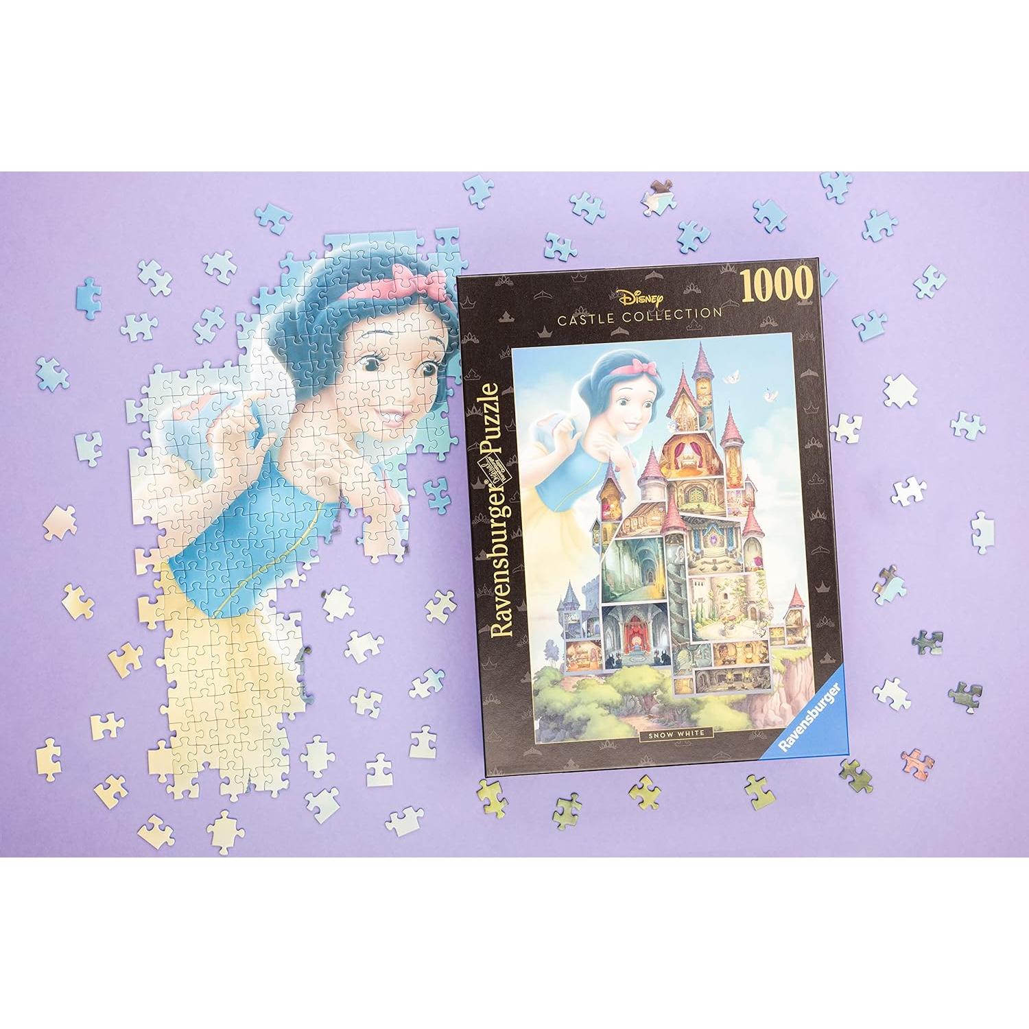 Rompecabezas Ravensburger Blancanieves 1000 Piezas Softclick