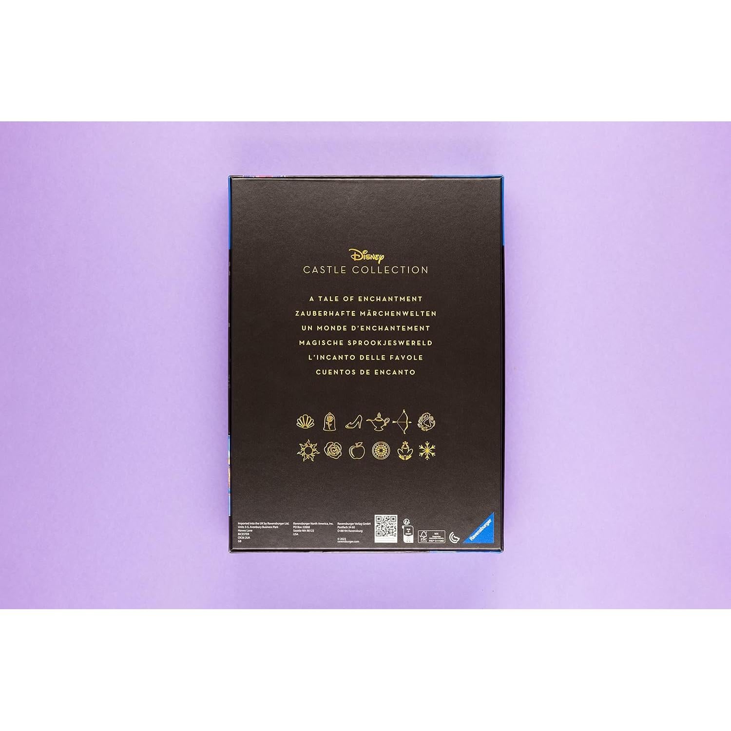 Rompecabezas Ravensburger Blancanieves 1000 Piezas Softclick