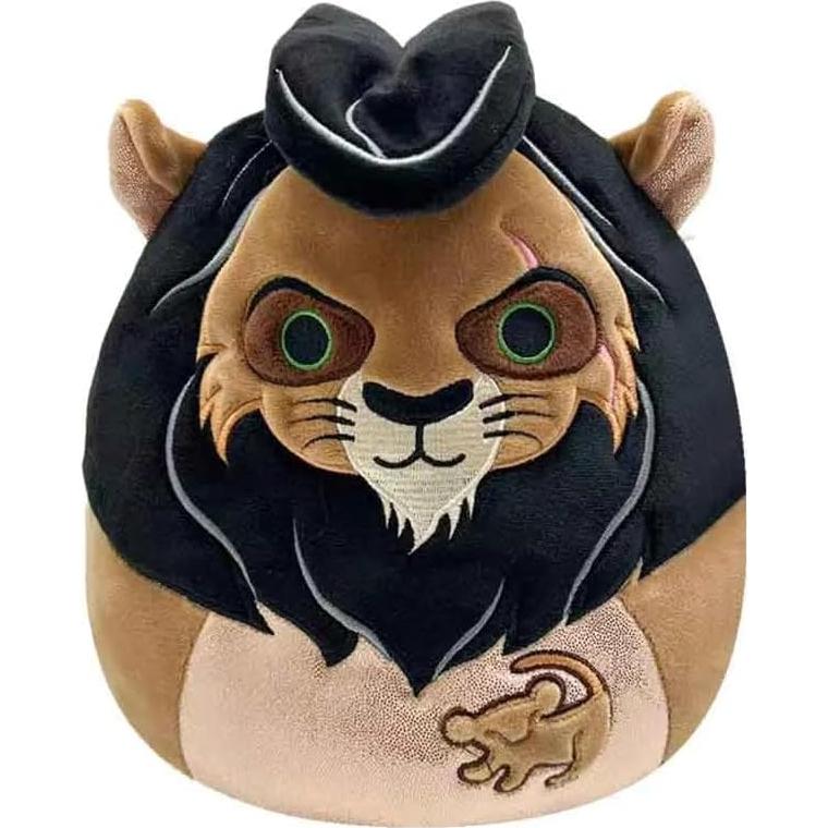 Squishmallows Scar El León Plush 20 cm Suave y Detallado