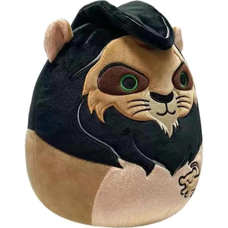 Squishmallows Scar El León Plush 20 cm Suave y Detallado