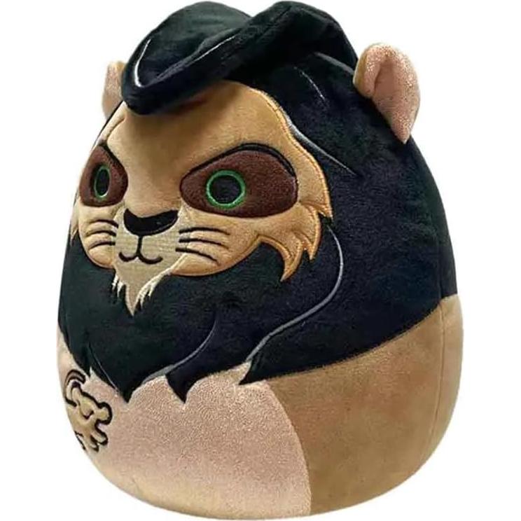 Squishmallows Scar El León Plush 20 cm Suave y Detallado